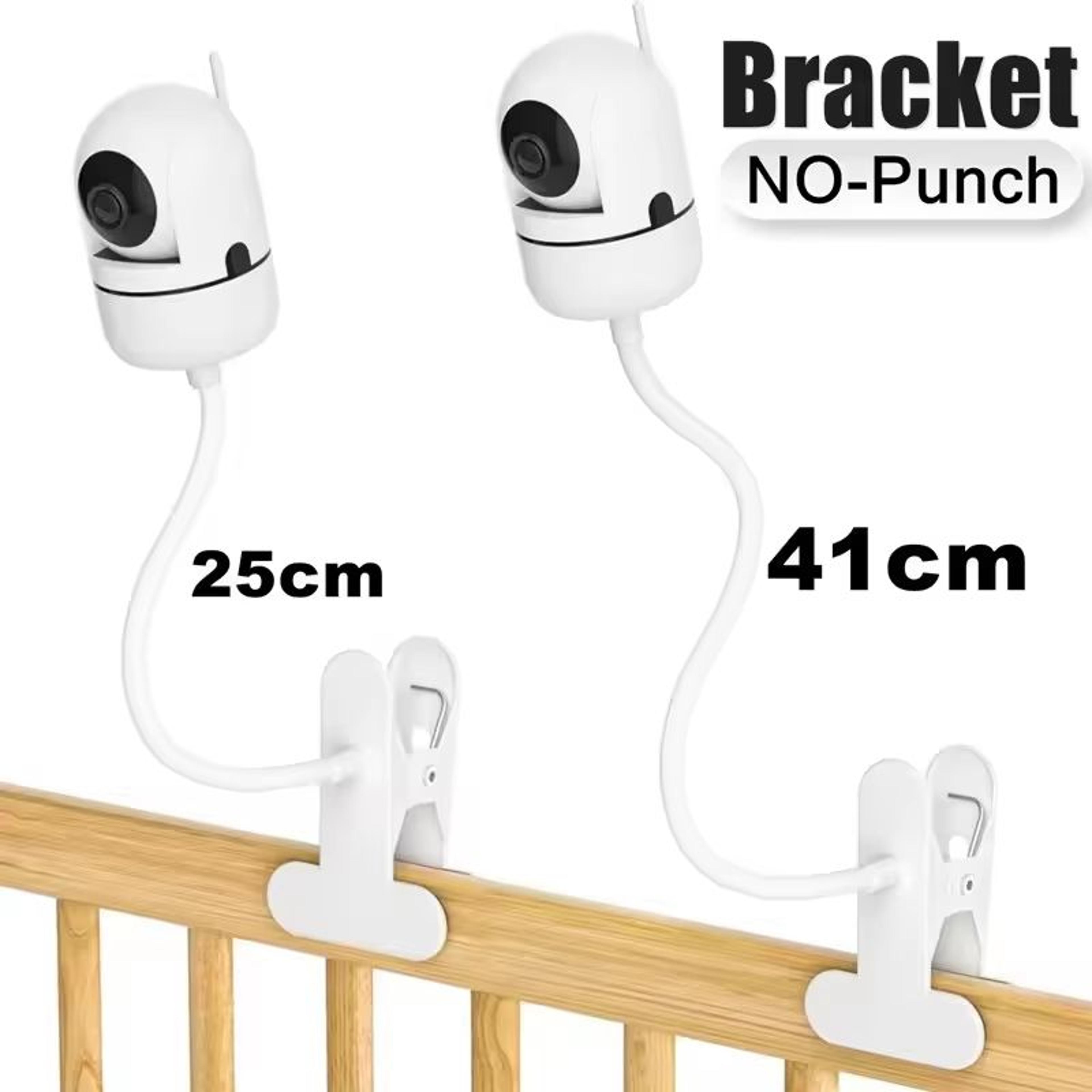 portable flexible camera clamp mount stand with bendable arm and clip