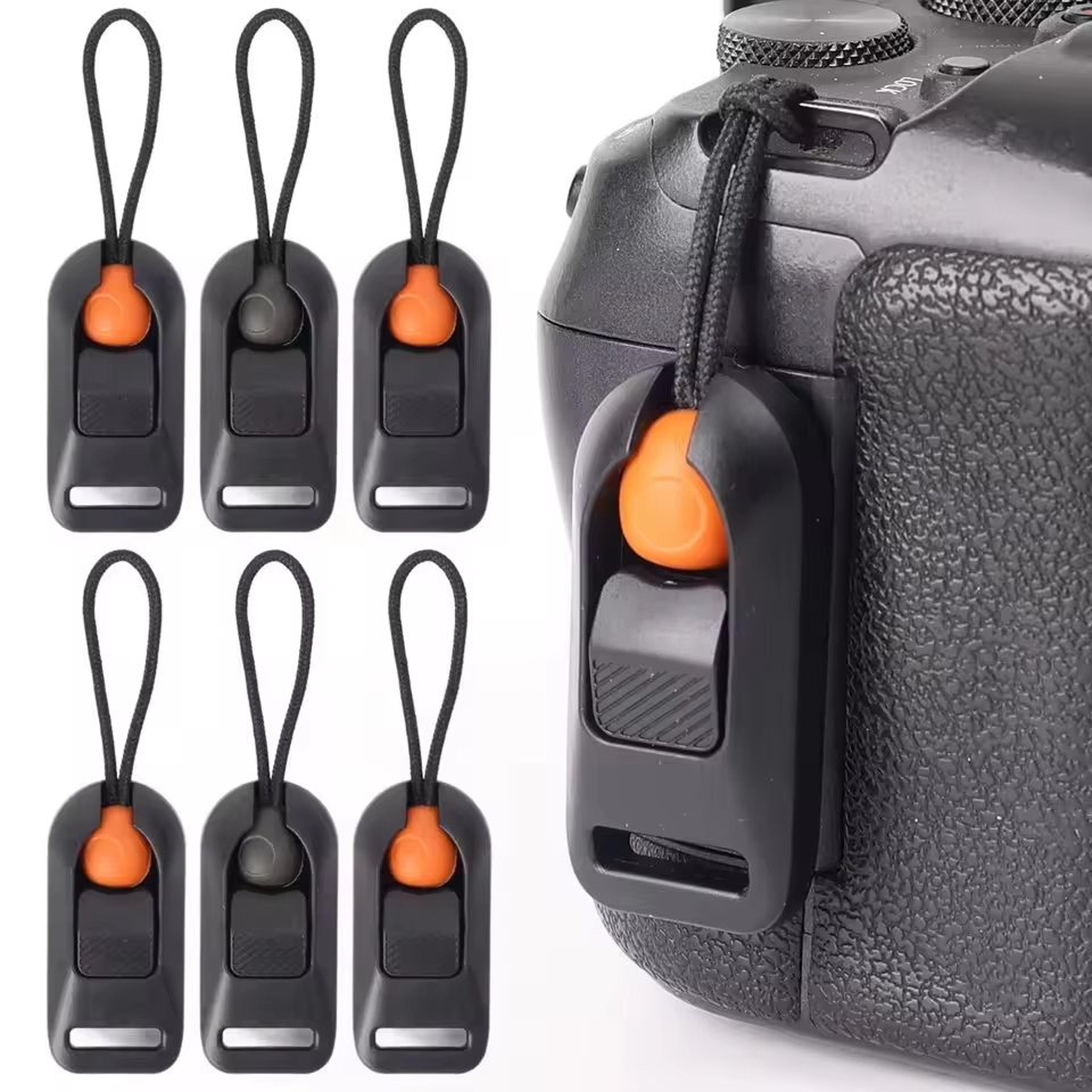 portable quick release camera strap buckle clip for straps and lanyards