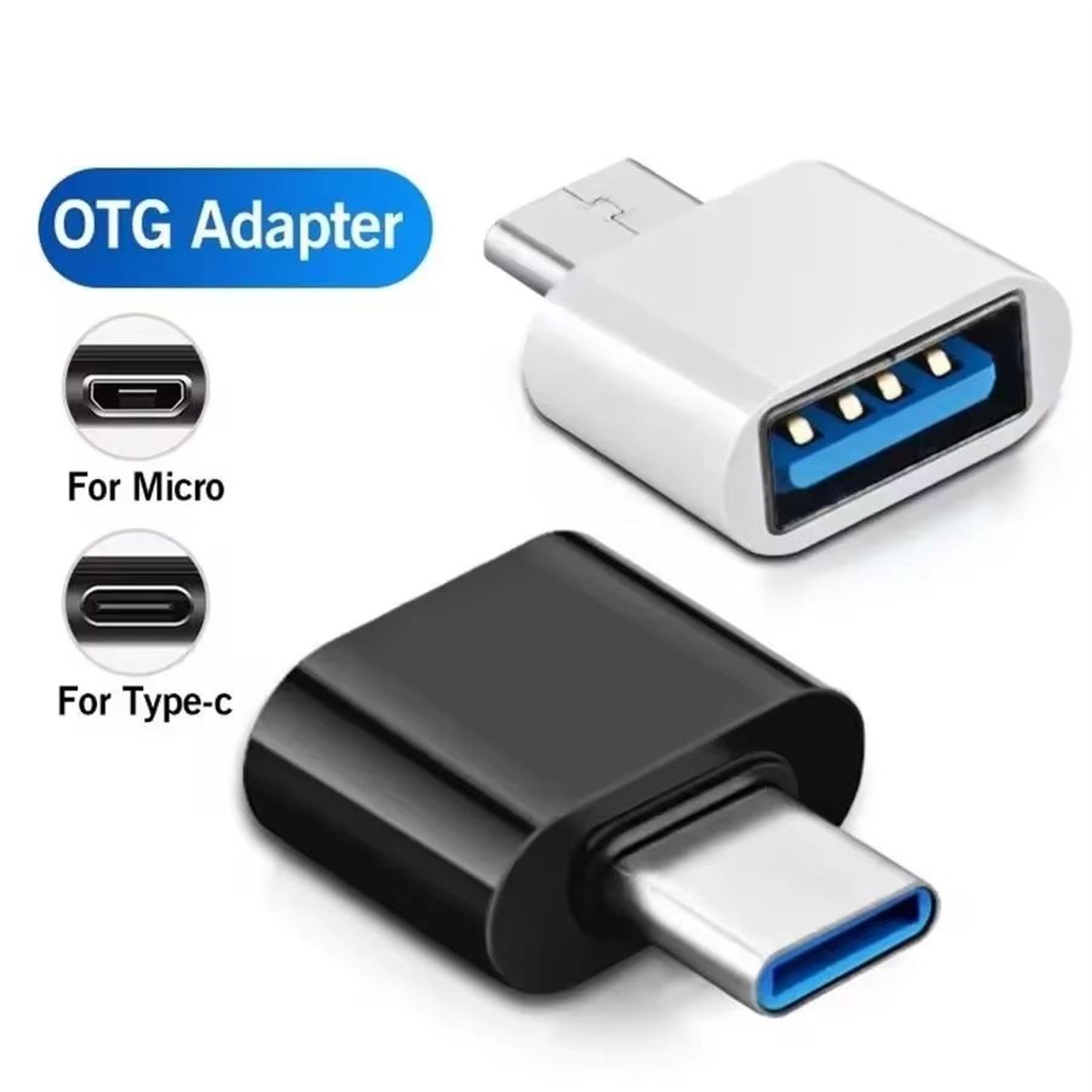 mini usb-c to usb-a 3.0 otg adapter connector for type-c devices
