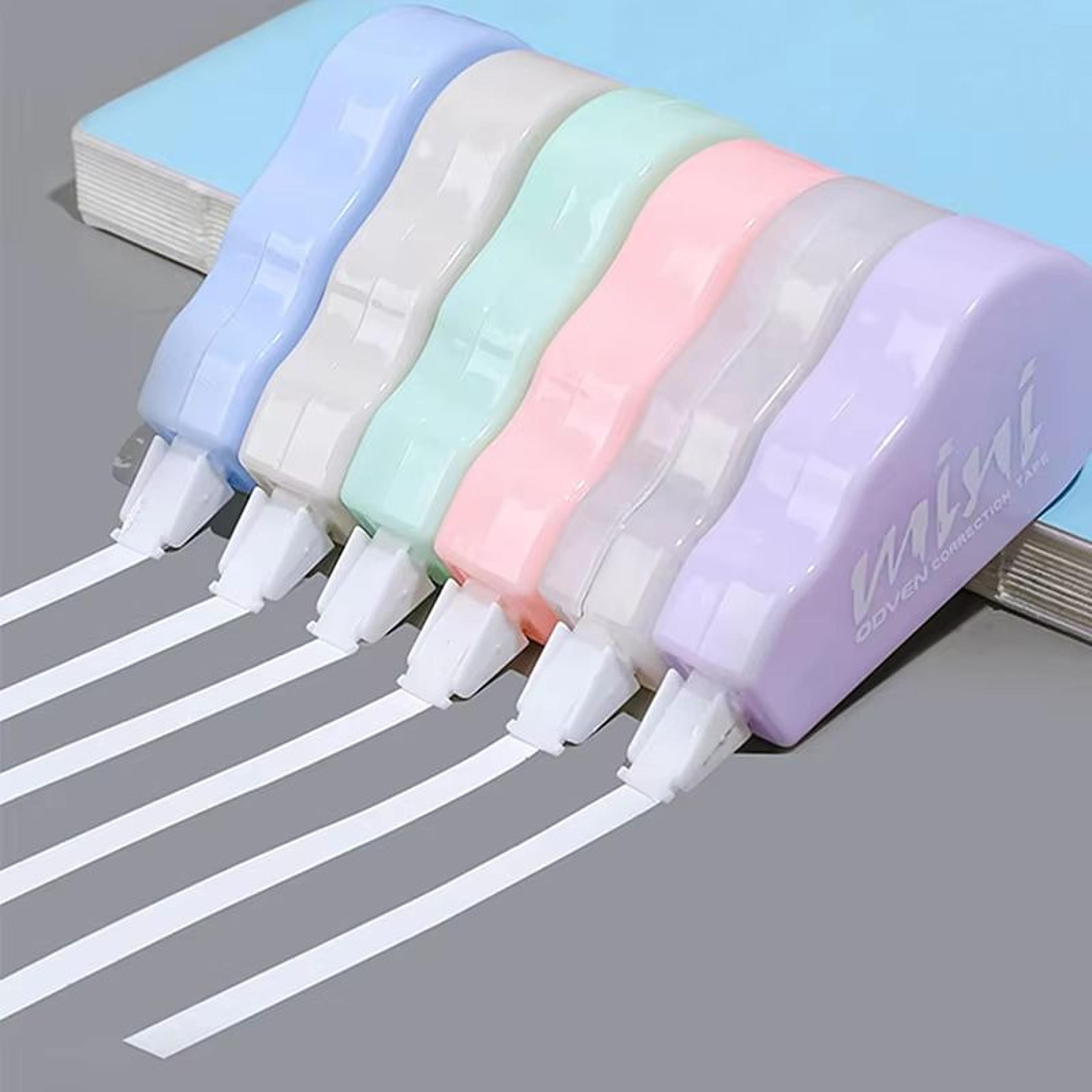 6pcs multi-color correction tape students' supplies