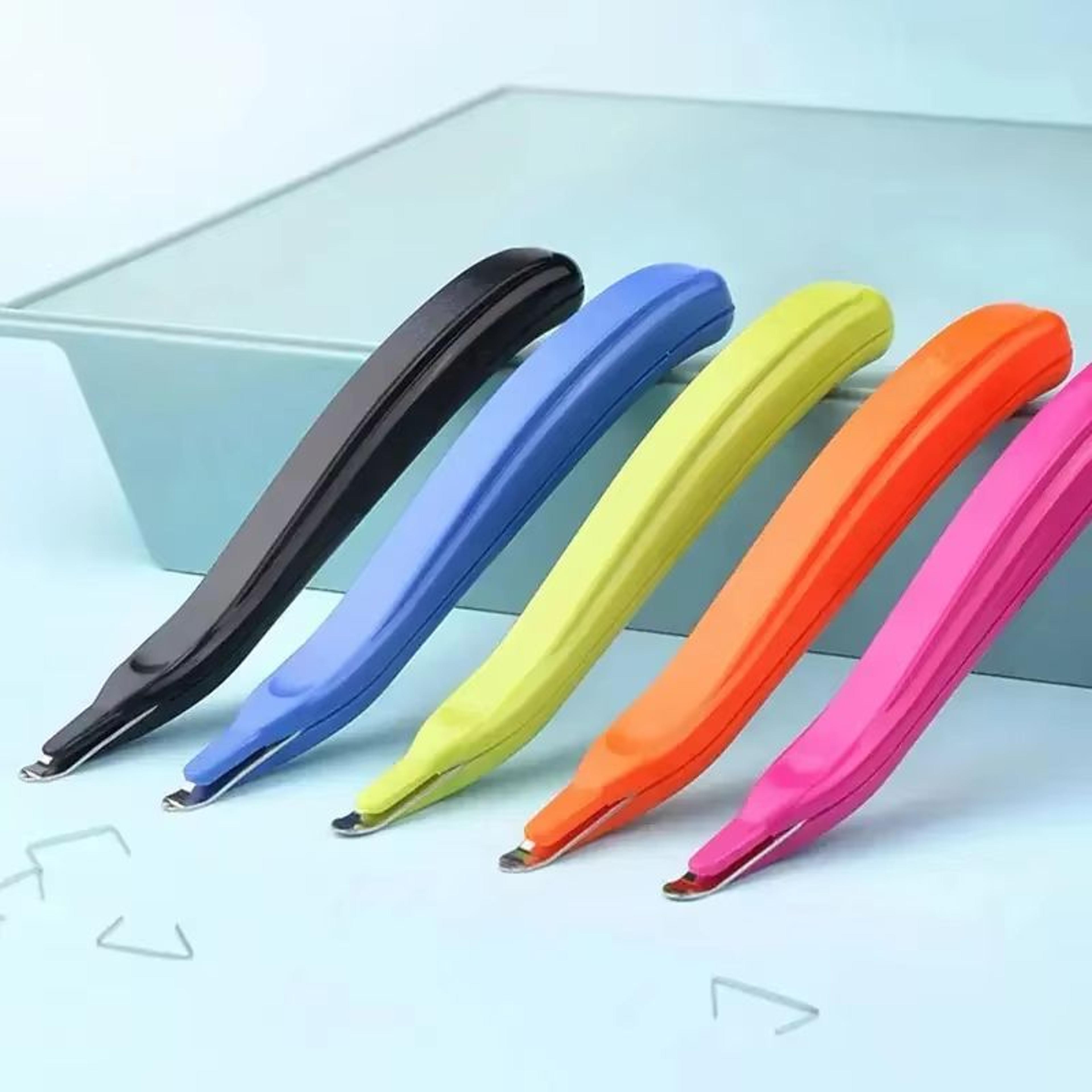 pen shaped staple remover and universal keycap puller tool
