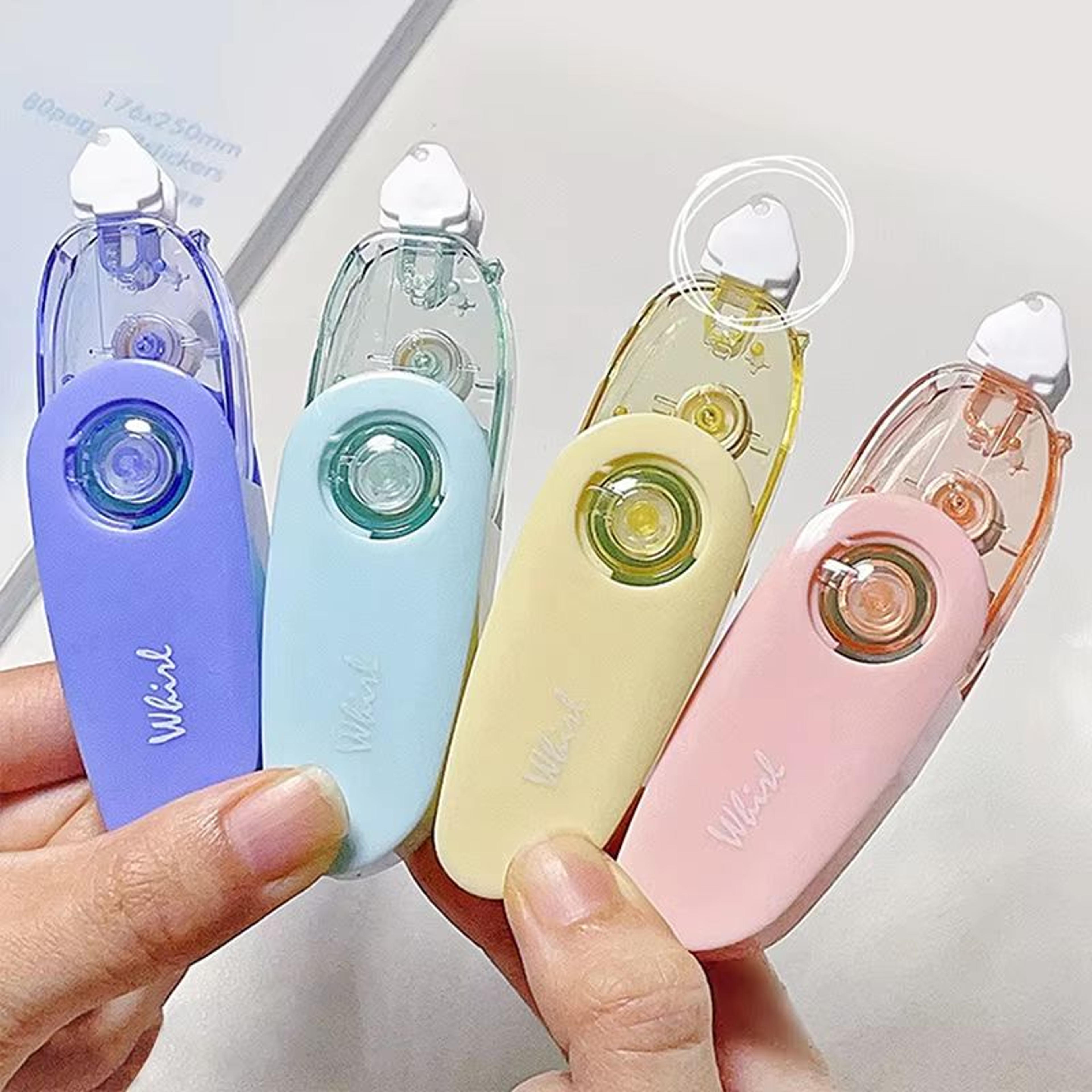 3m large capacity glue tape color dot roller for student stationery scrapbooking school office (9.8ft tape length)