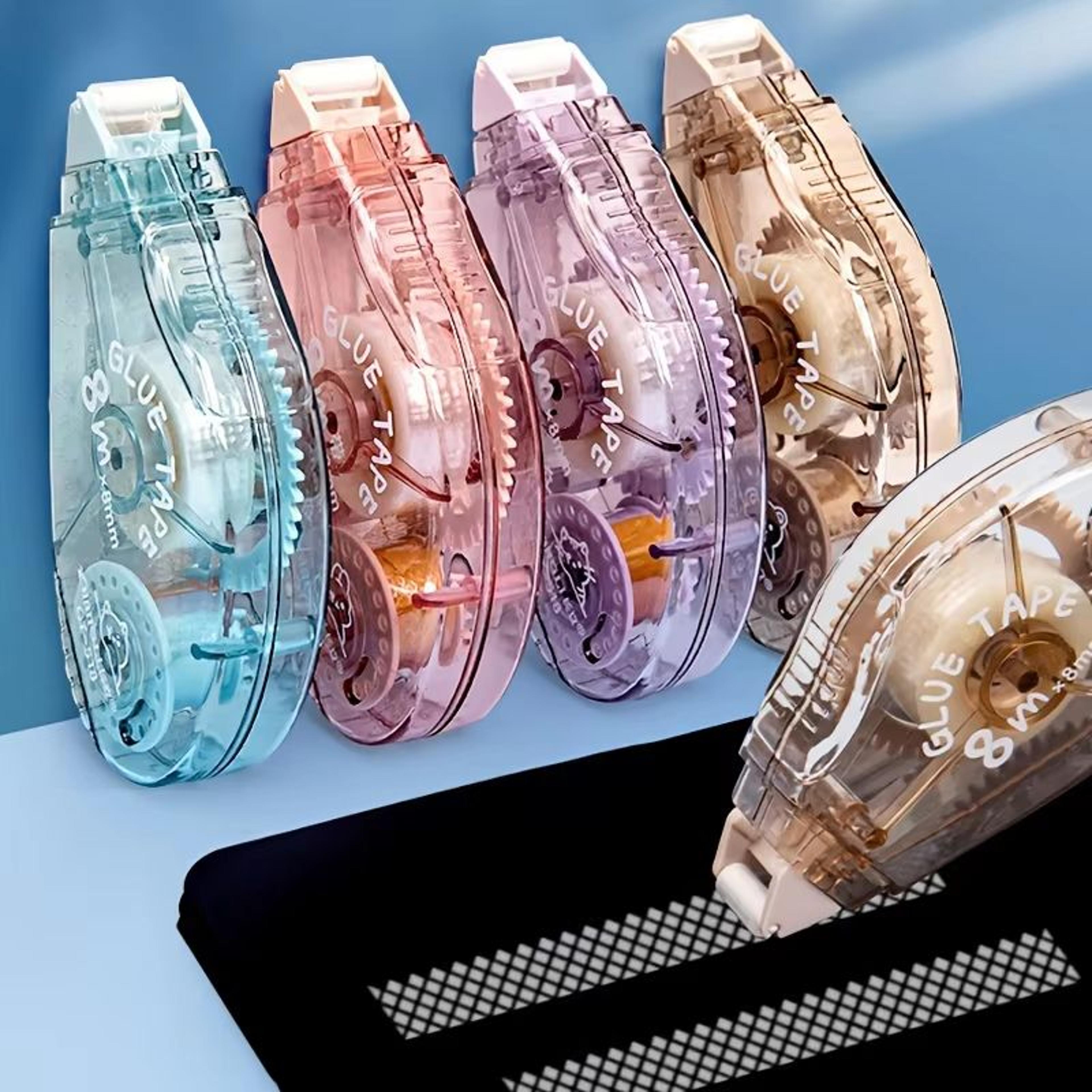 double sided adhesive dot tape dispenser 26.25ft acid free craft glue tape for scrapbooking and paper projects