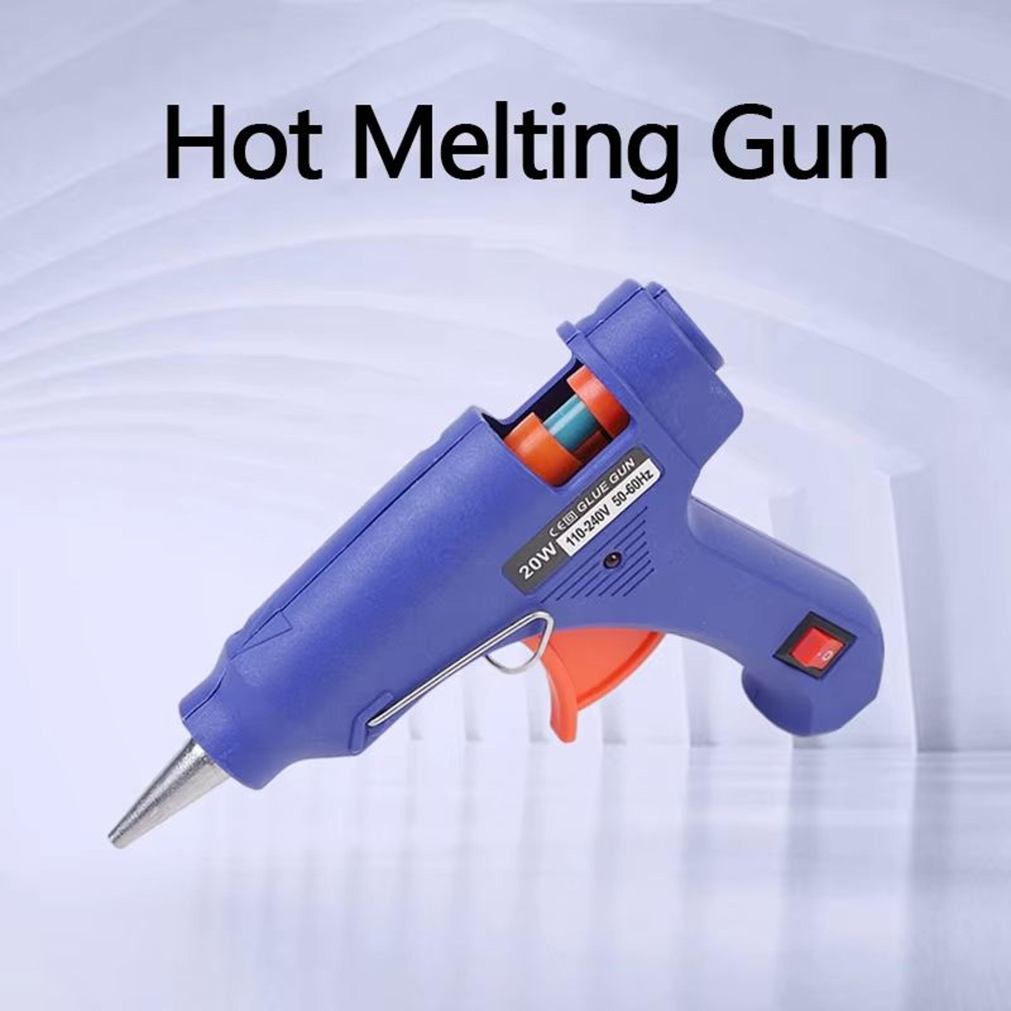7 mm hot melt glue gun for diy crafts and household repairs