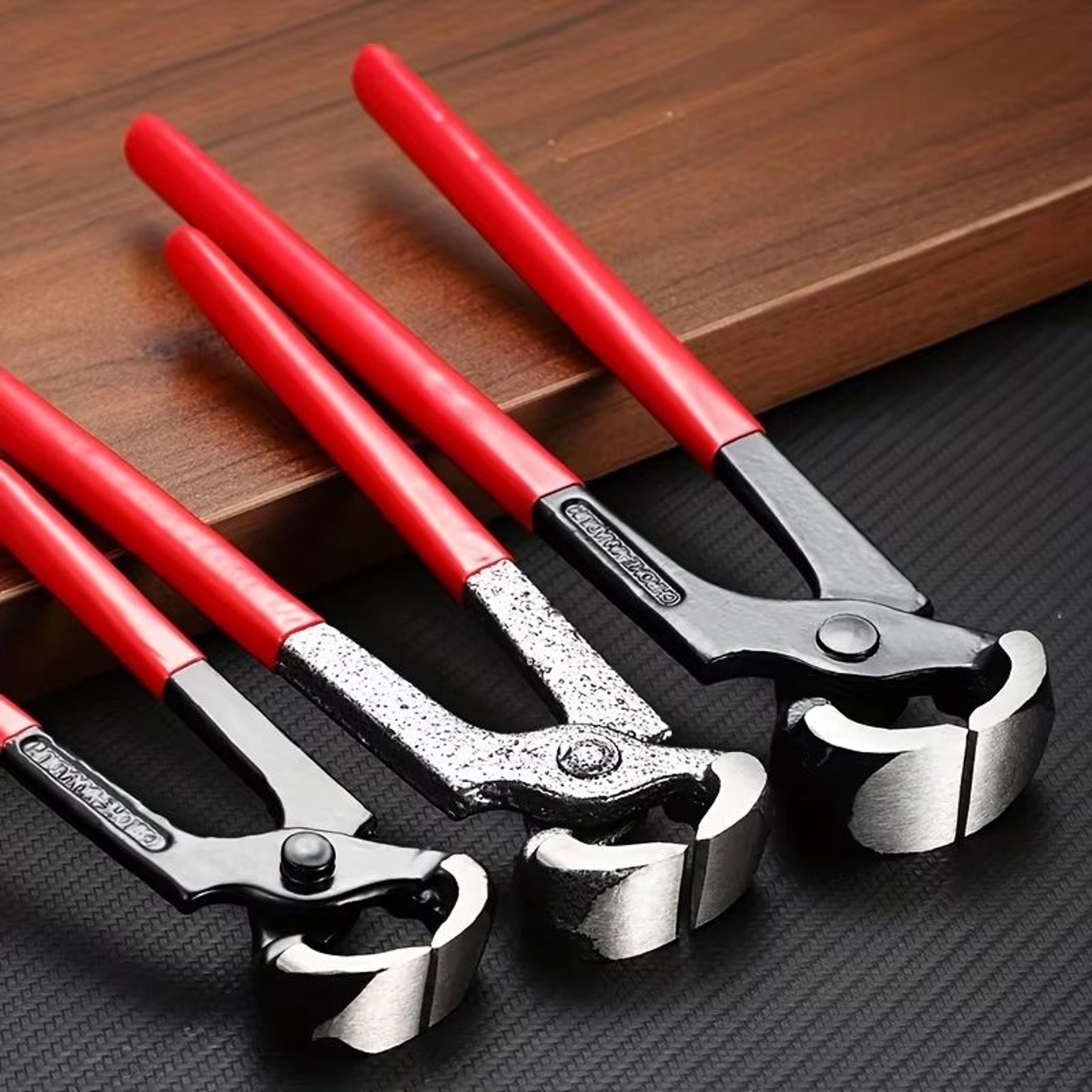 multifunctional puller pliers – cutting, staple & nail removal tool for woodworking and diy