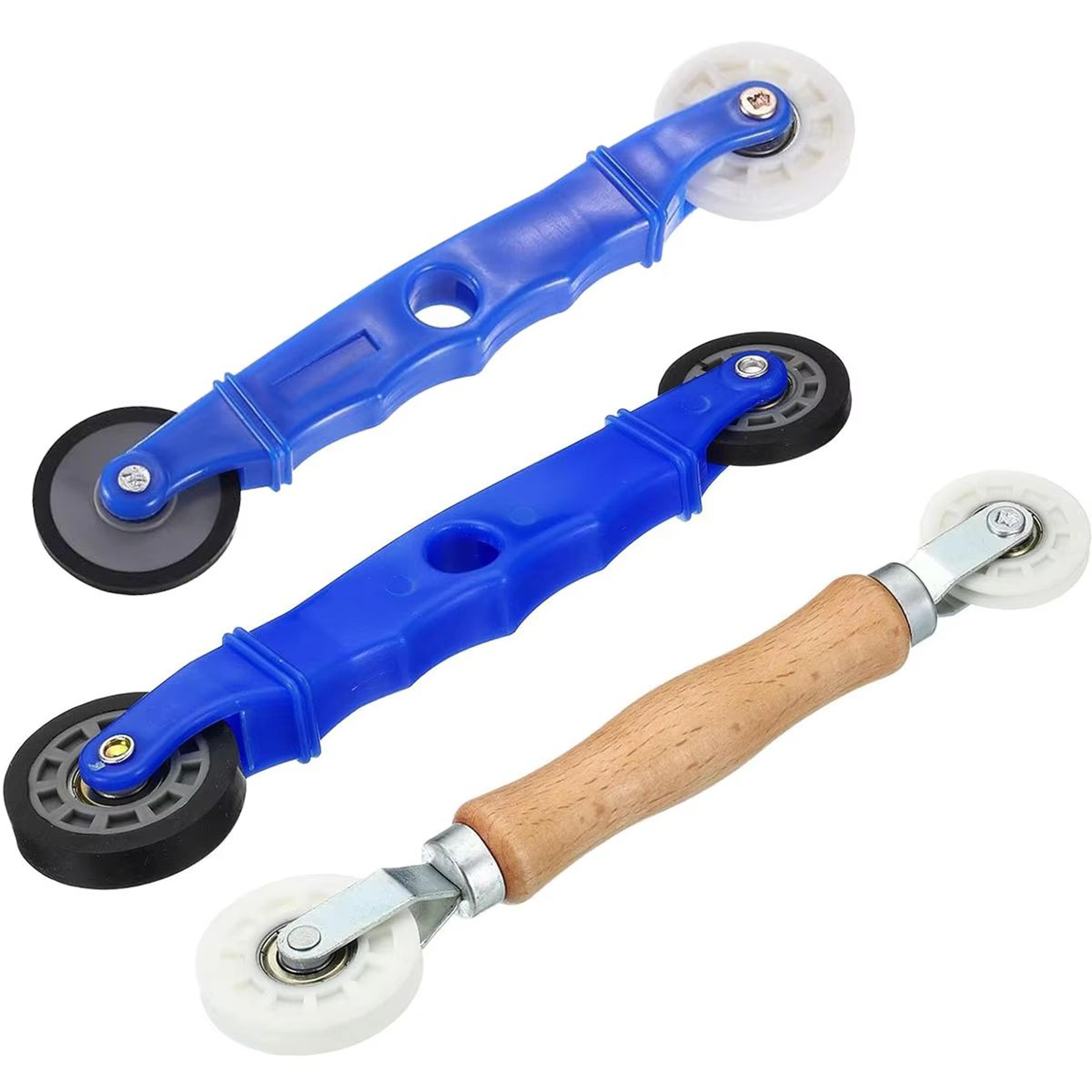 window screen spline roller – handheld nylon & steel roller tool for screen door and window installation