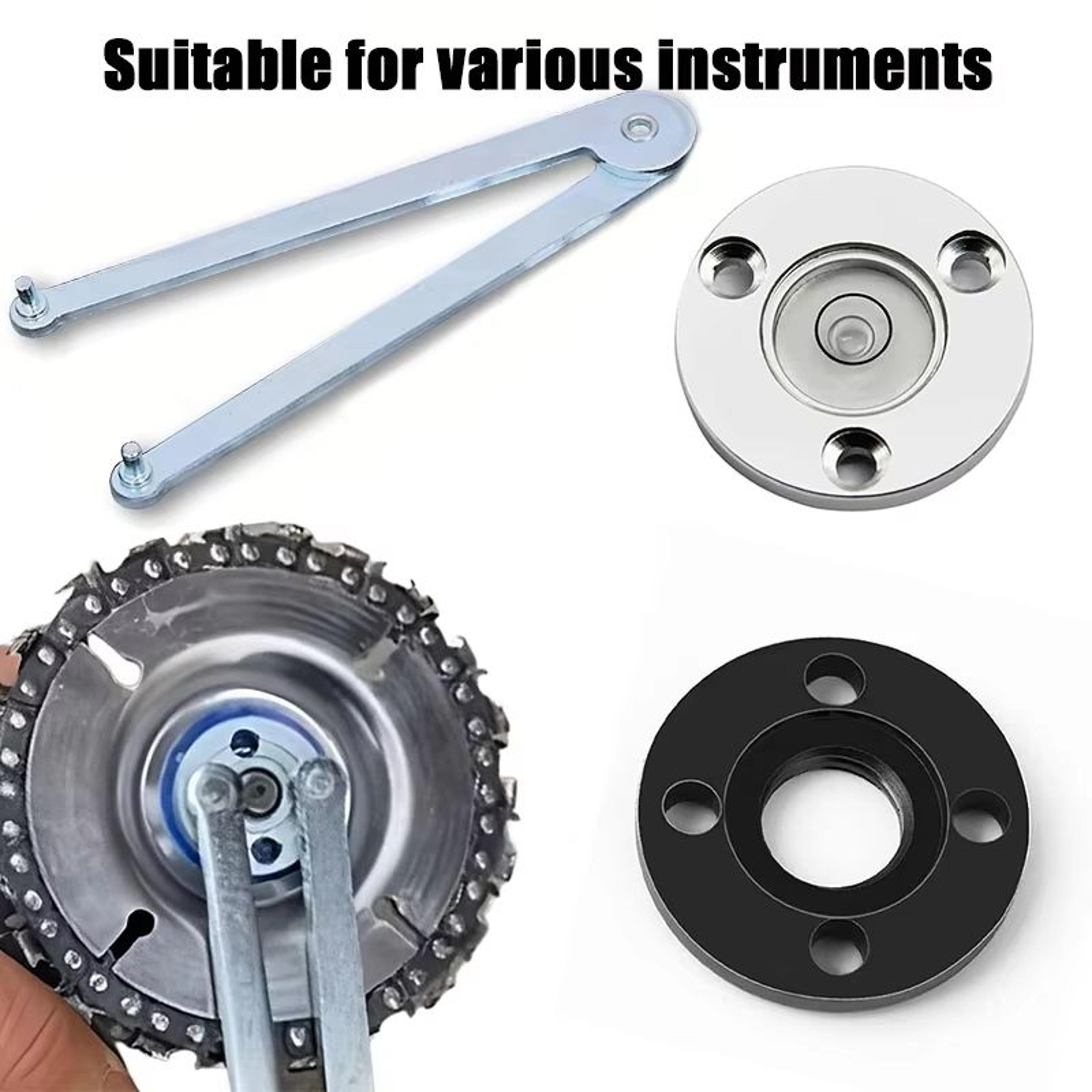 universal adjustable pin wrench pliers for angle grinders (fits 4 mm / 0.15 in pins)