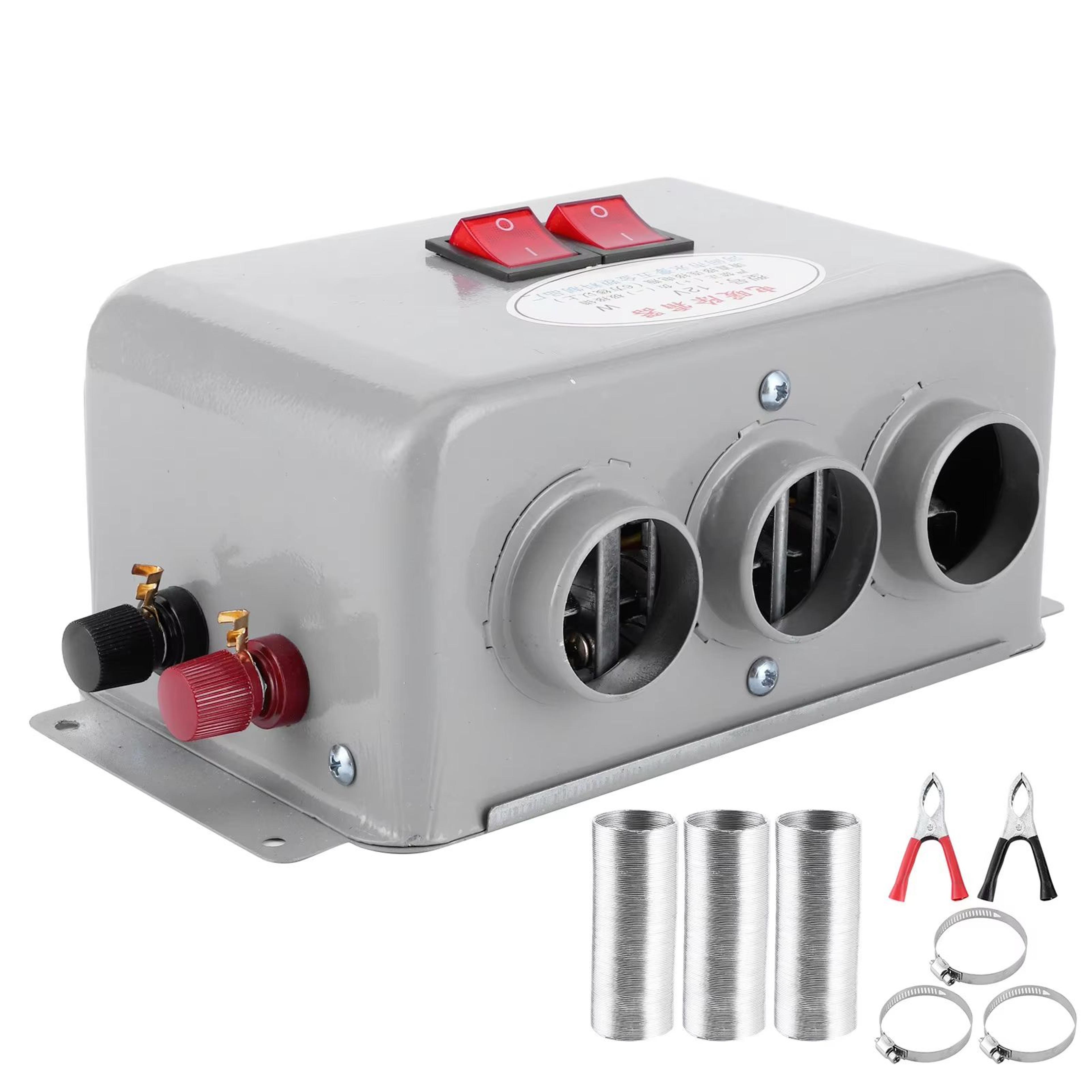 12v compact car heater 600w to 800w fast heating low noise frost remover
