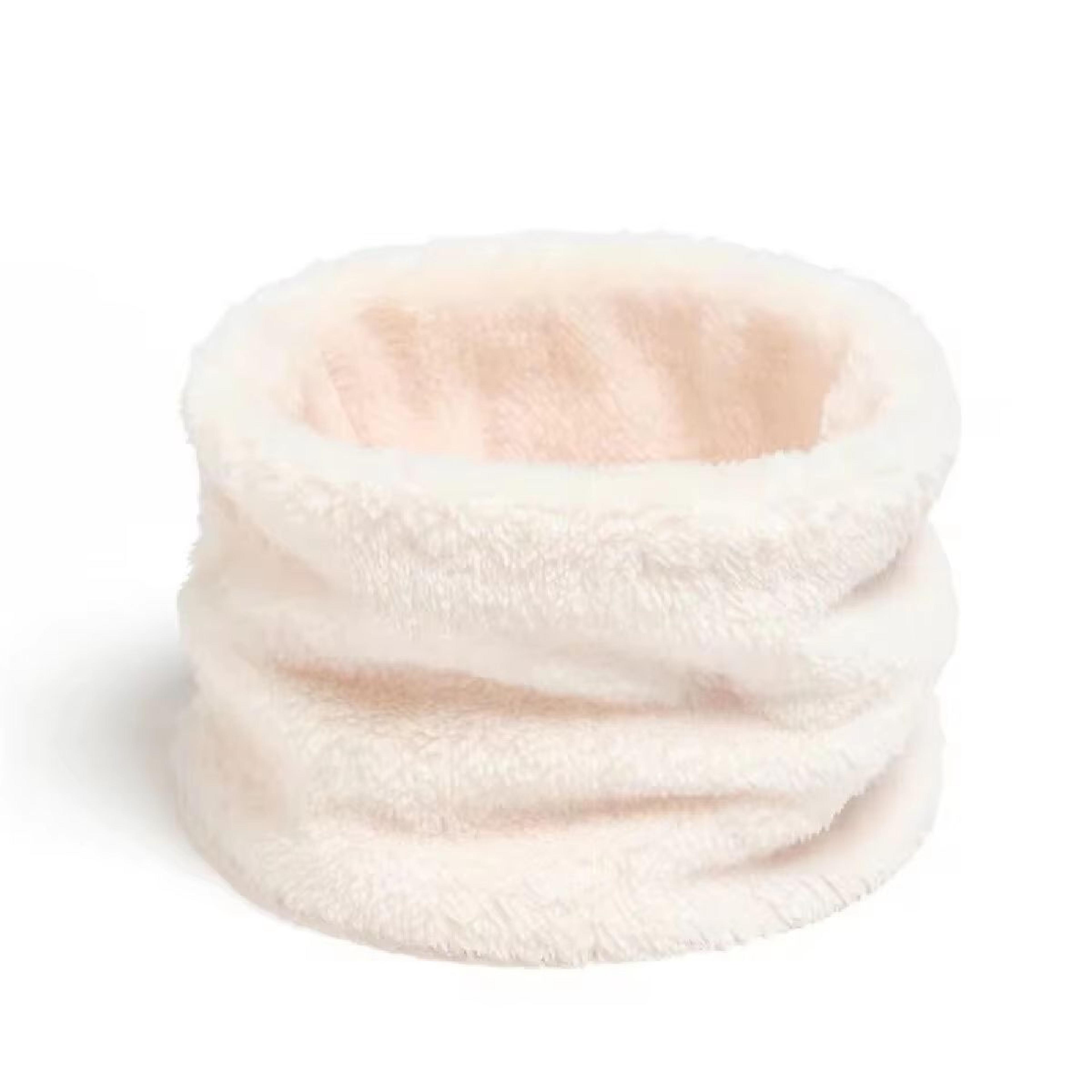cashmere style warm winter scarf with full face mask plush thick neck warmer for men women children