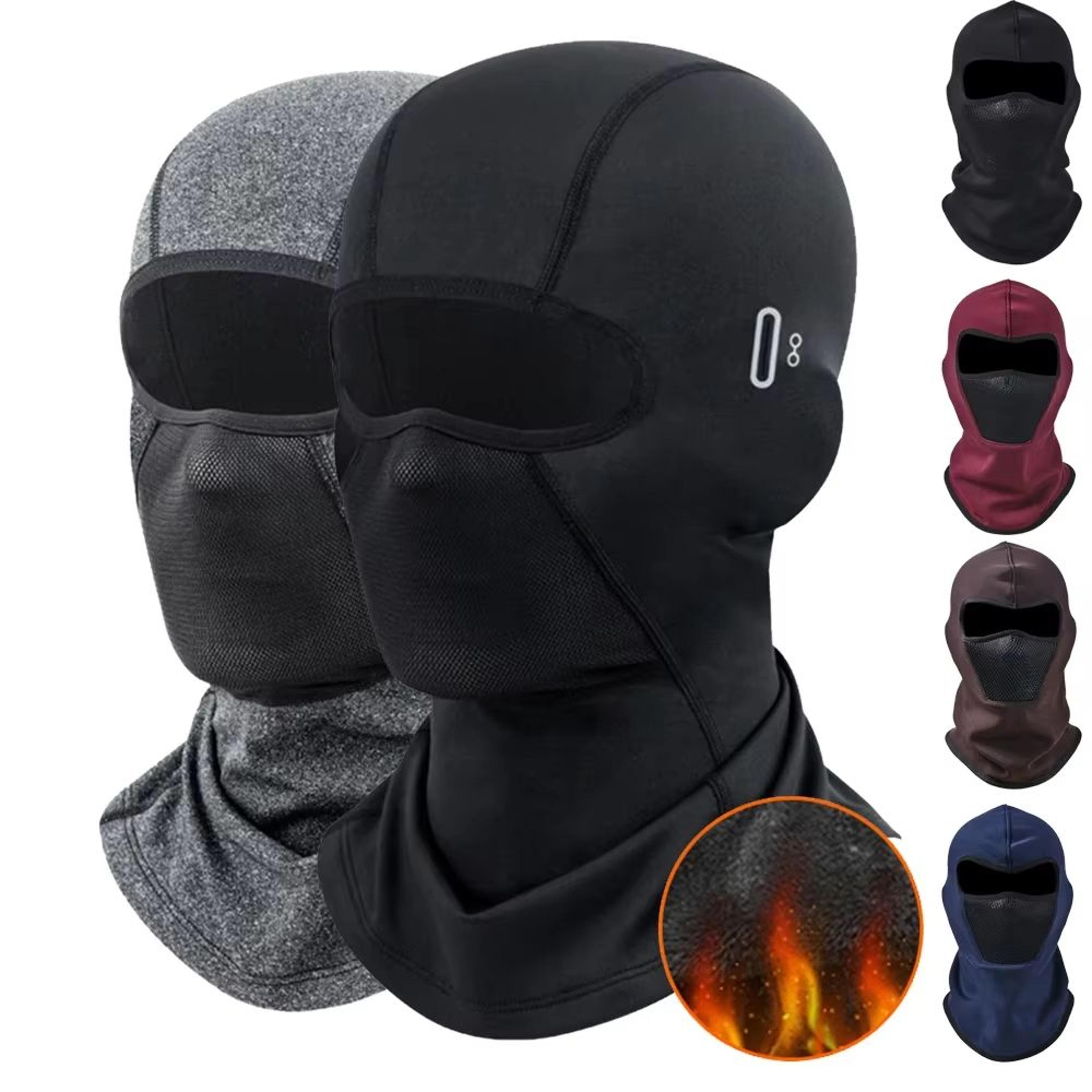 thermal winter balaclava full face mask for cycling, motorcycle riding, skiing, and outdoor sports
