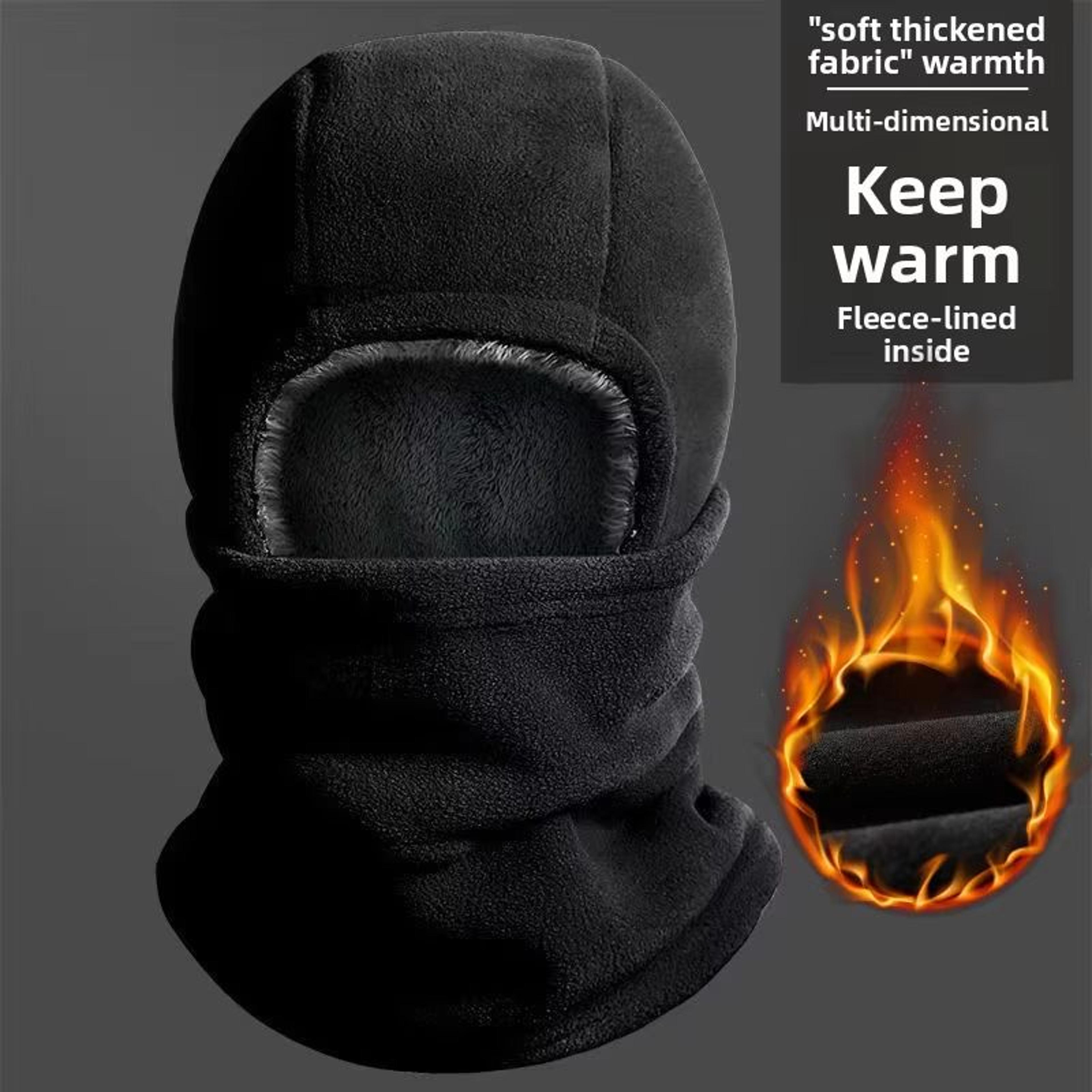 unisex winter windproof balaclava ski mask and warm hat