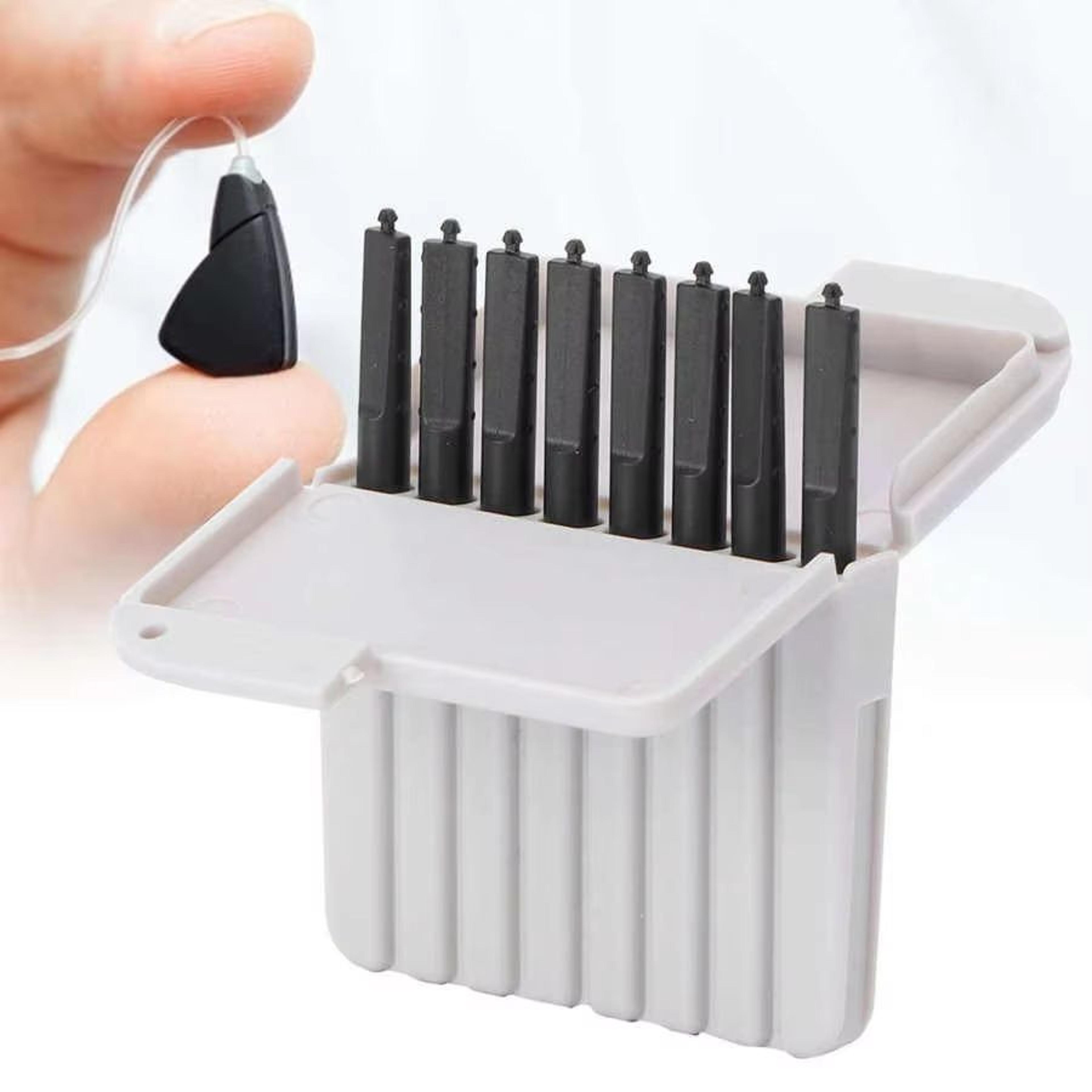 8-piece 1.2mm hearing aid earwax guard filters