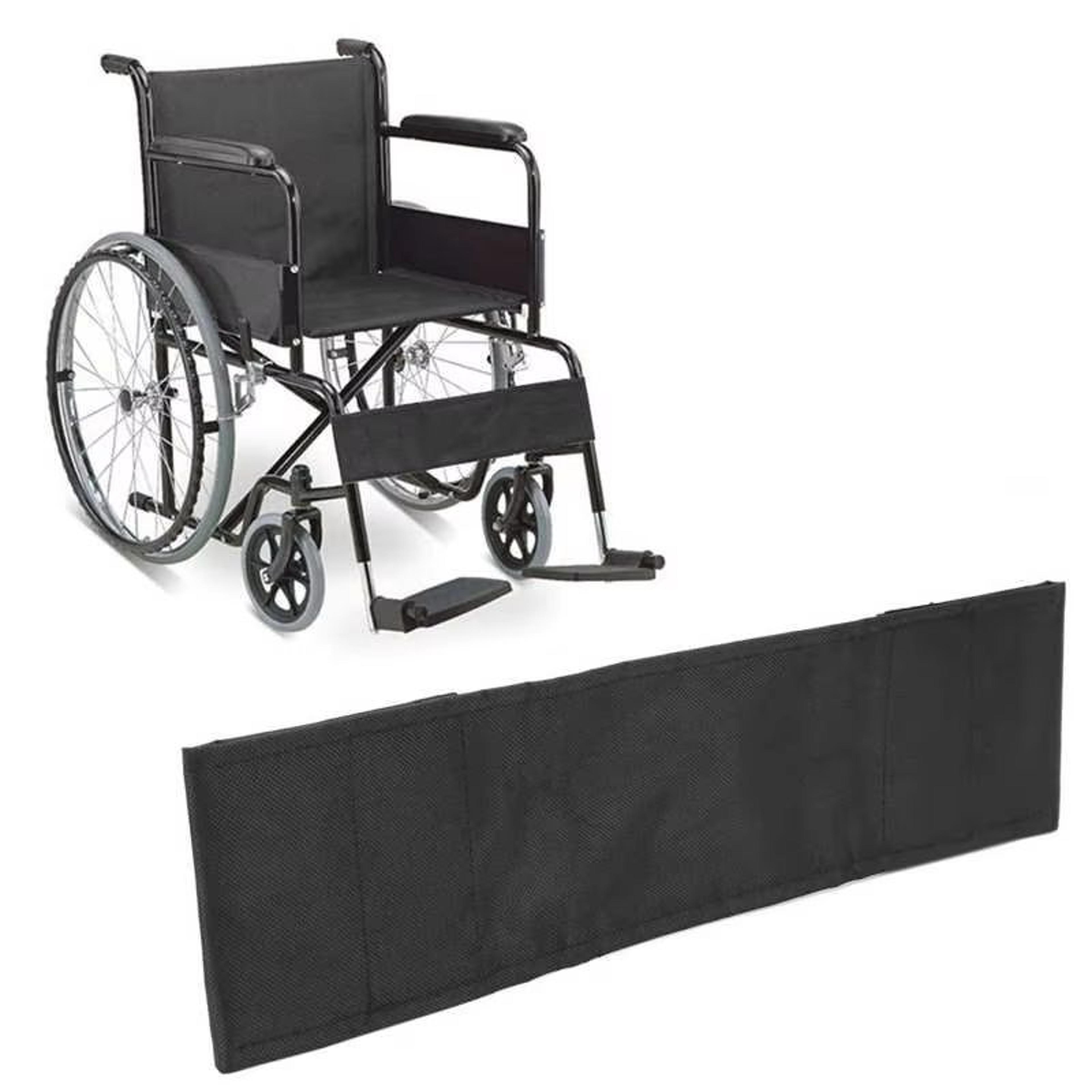 adjustable wheelchair calf support leg strap
