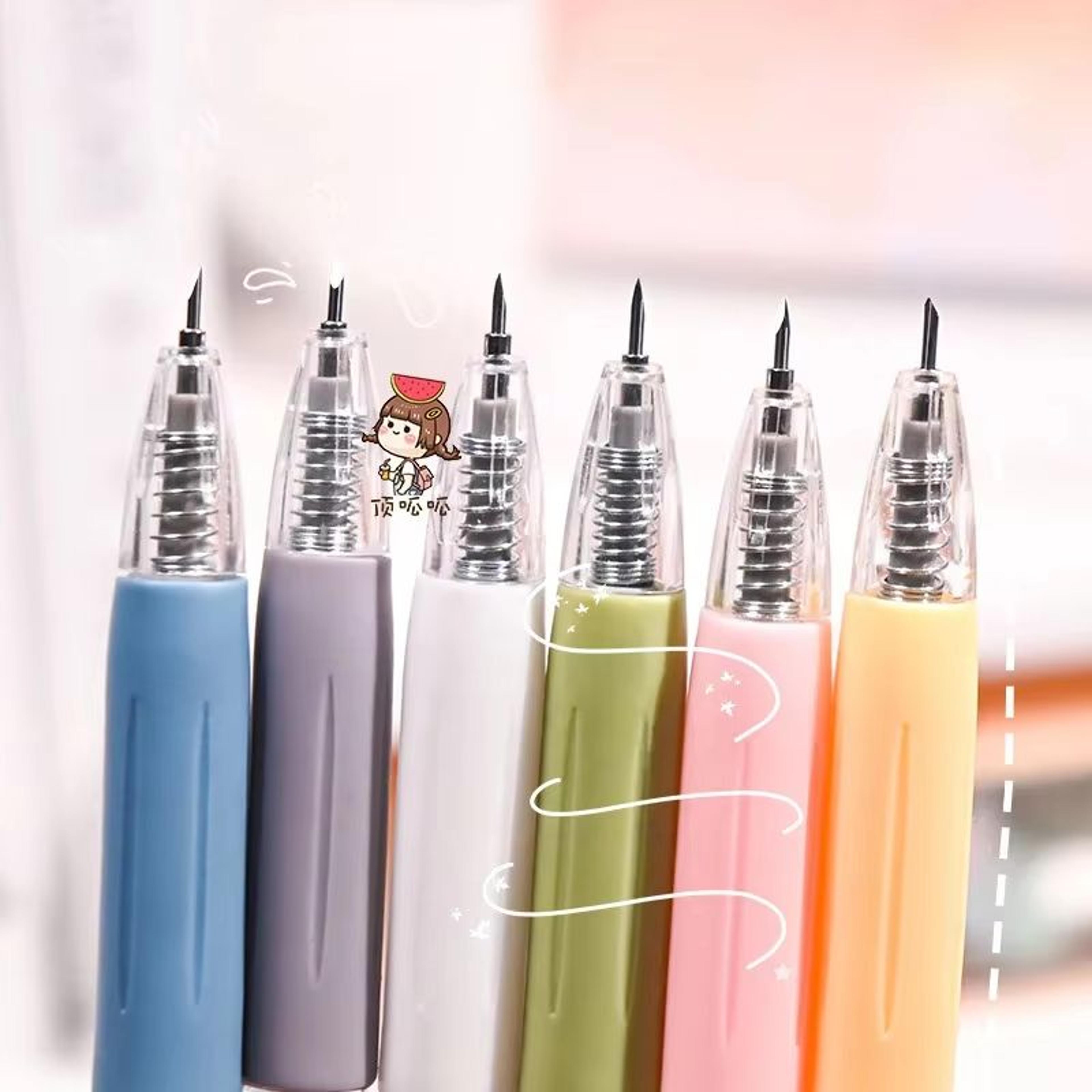 art utility knife pen style precision cutting tool for crafts and everyday use