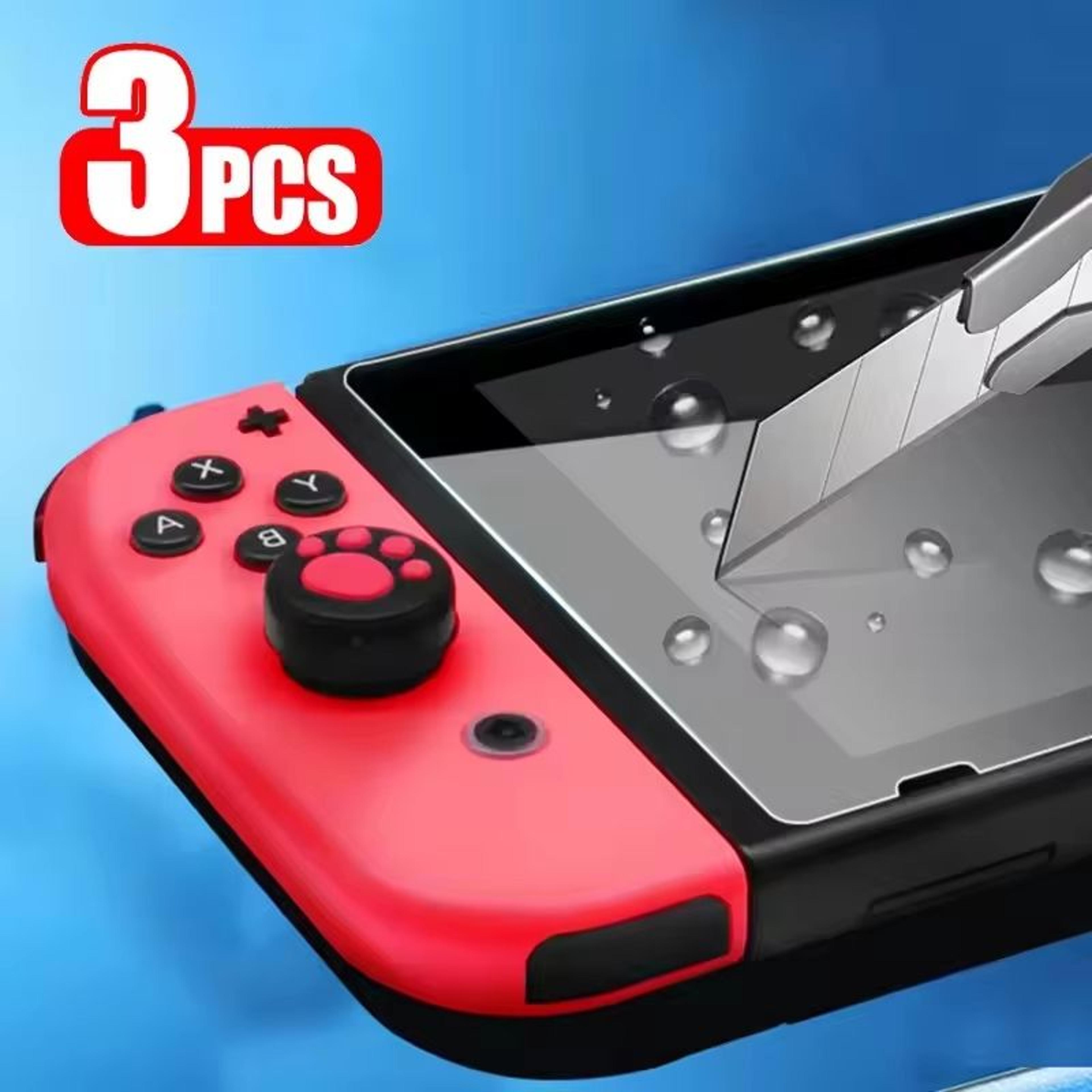 tempered glass screen protector for nintendo switch ns oled and switch lite