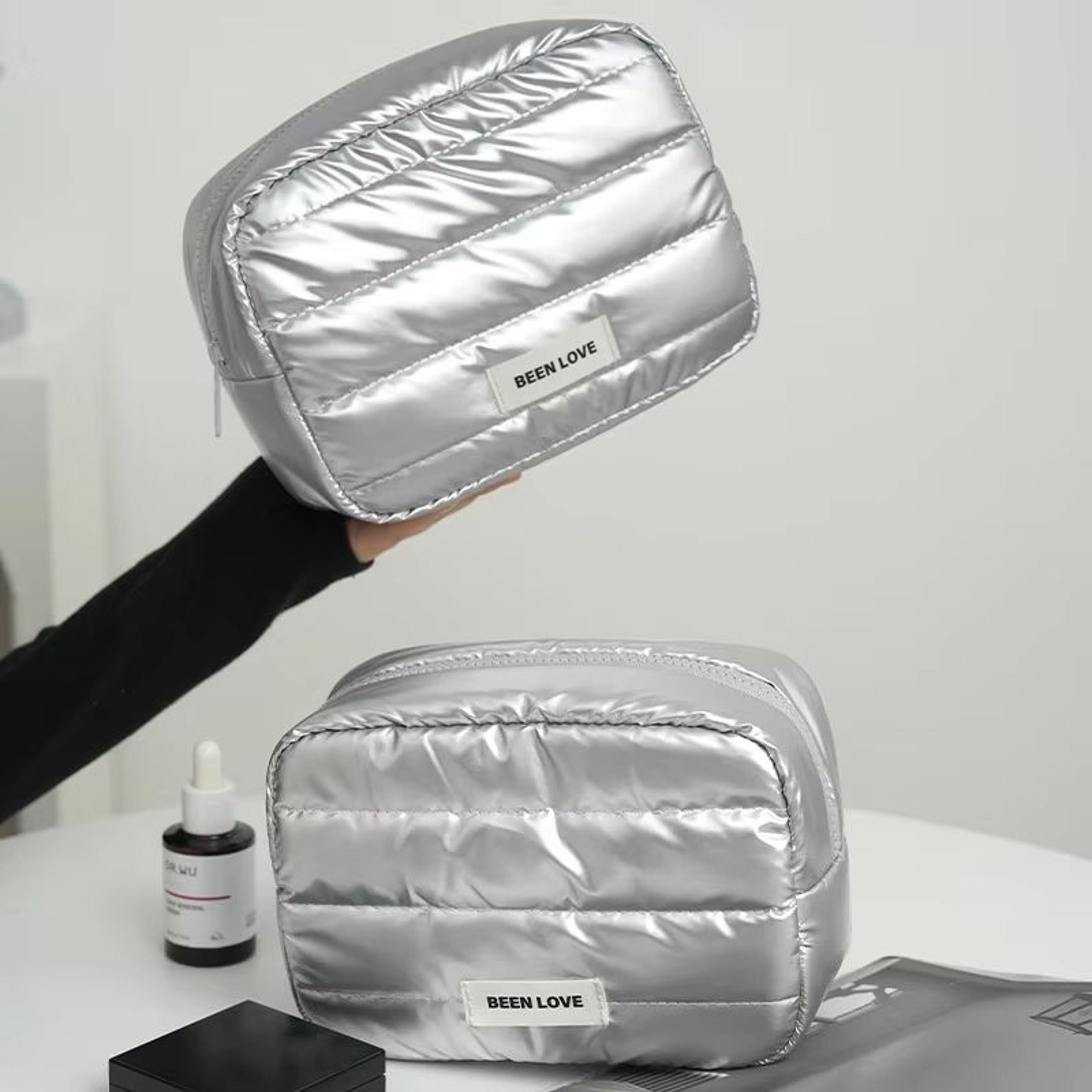 fashion large capacity makeup bag travel organizer portable cosmetic storage washbag