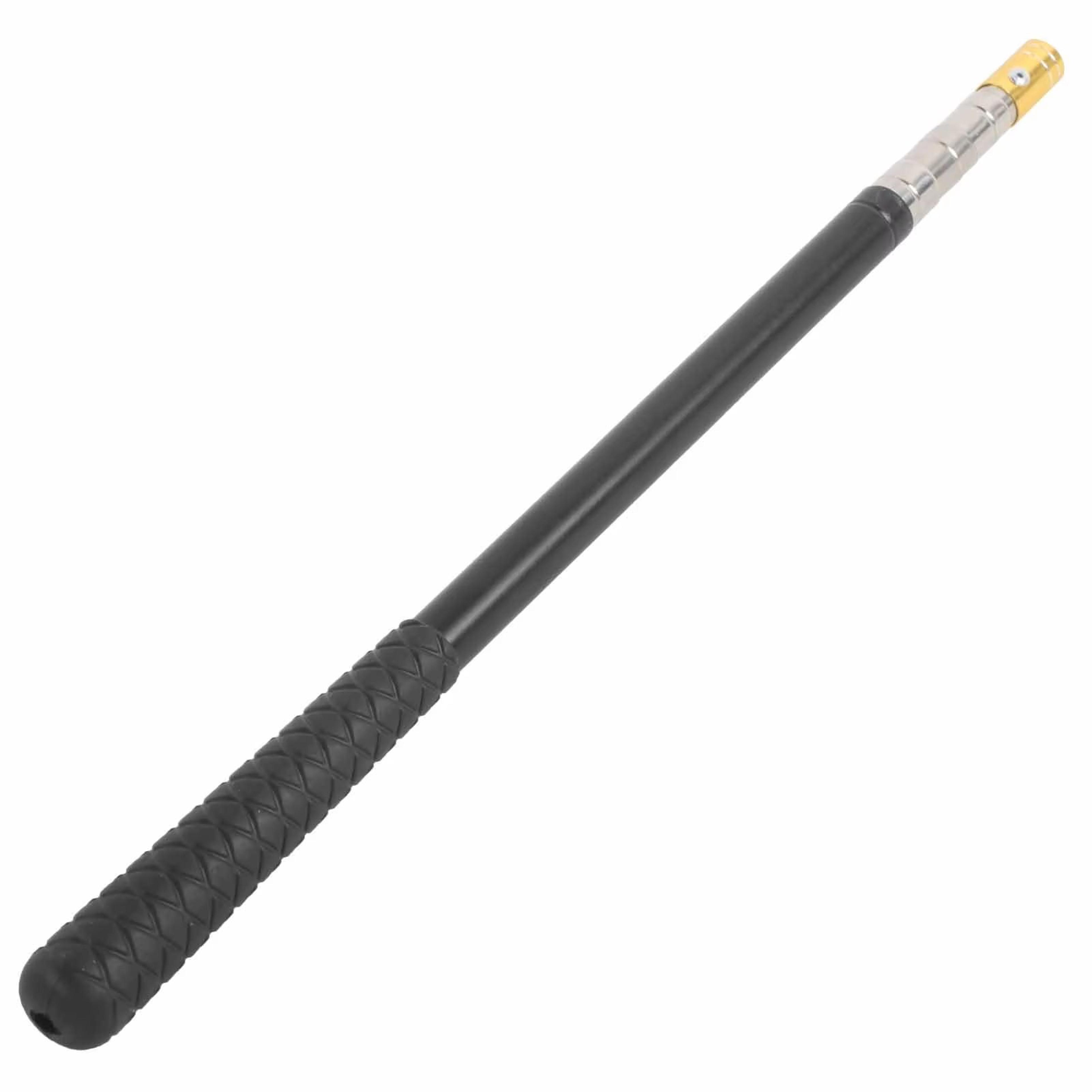 5-section telescoping fishing pole – stainless steel extendable mini stream rod