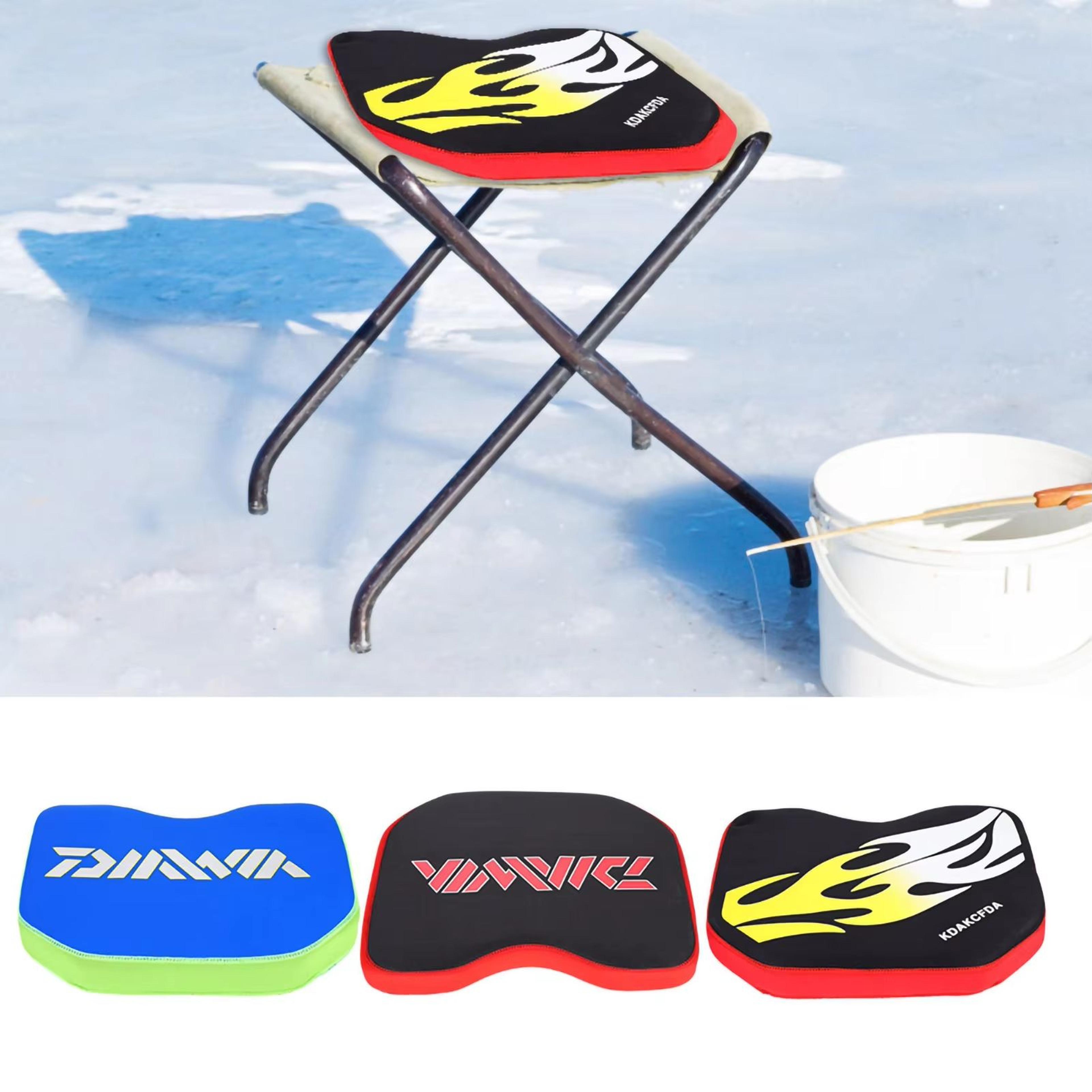 thick kayak & canoe cushion pad – comfortable foam seat cushion with suction cups for kayaking, fishing & camping