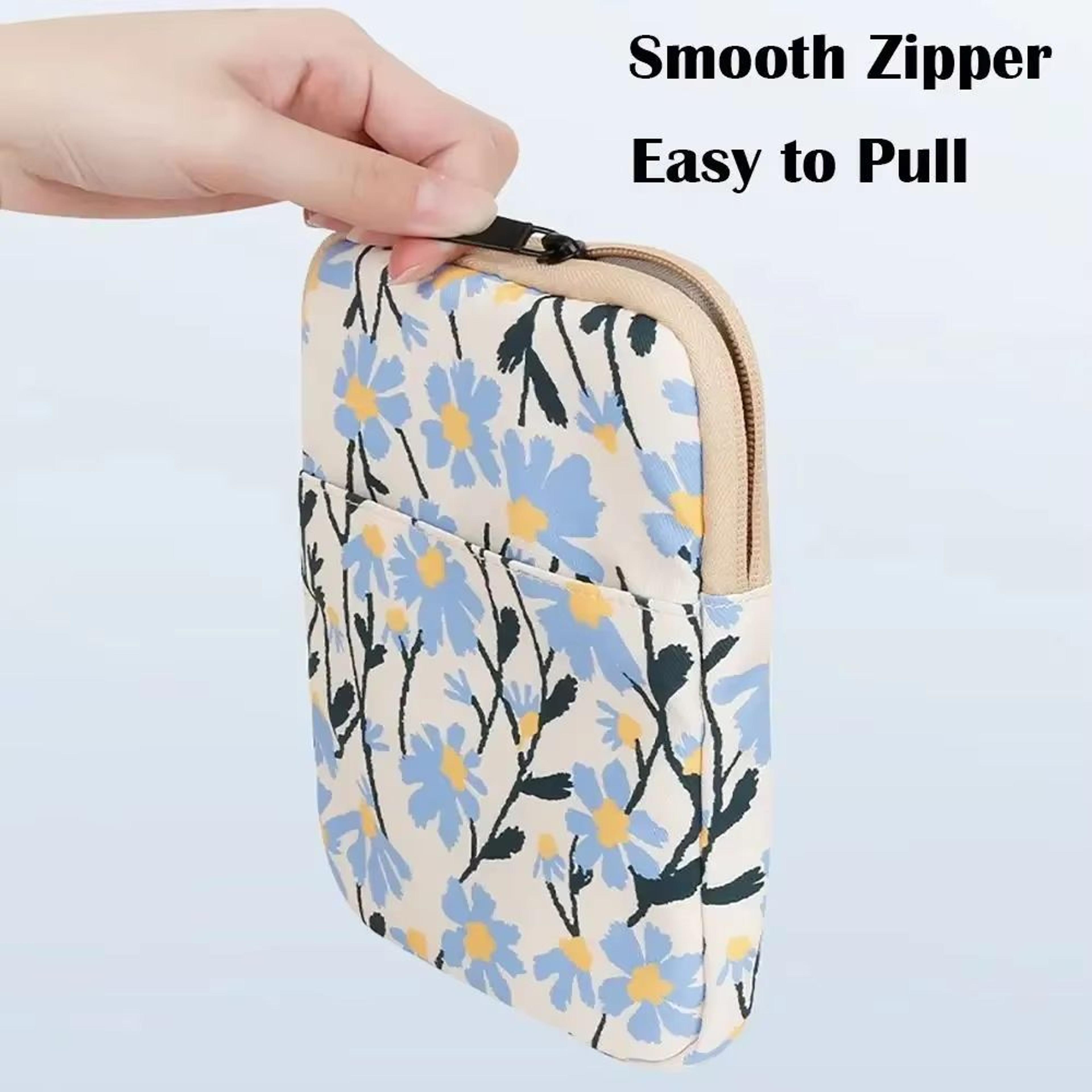 waterproof shockproof e-reader sleeve for 6-7in devices anti scratch storage pouch for kindle boox kobo