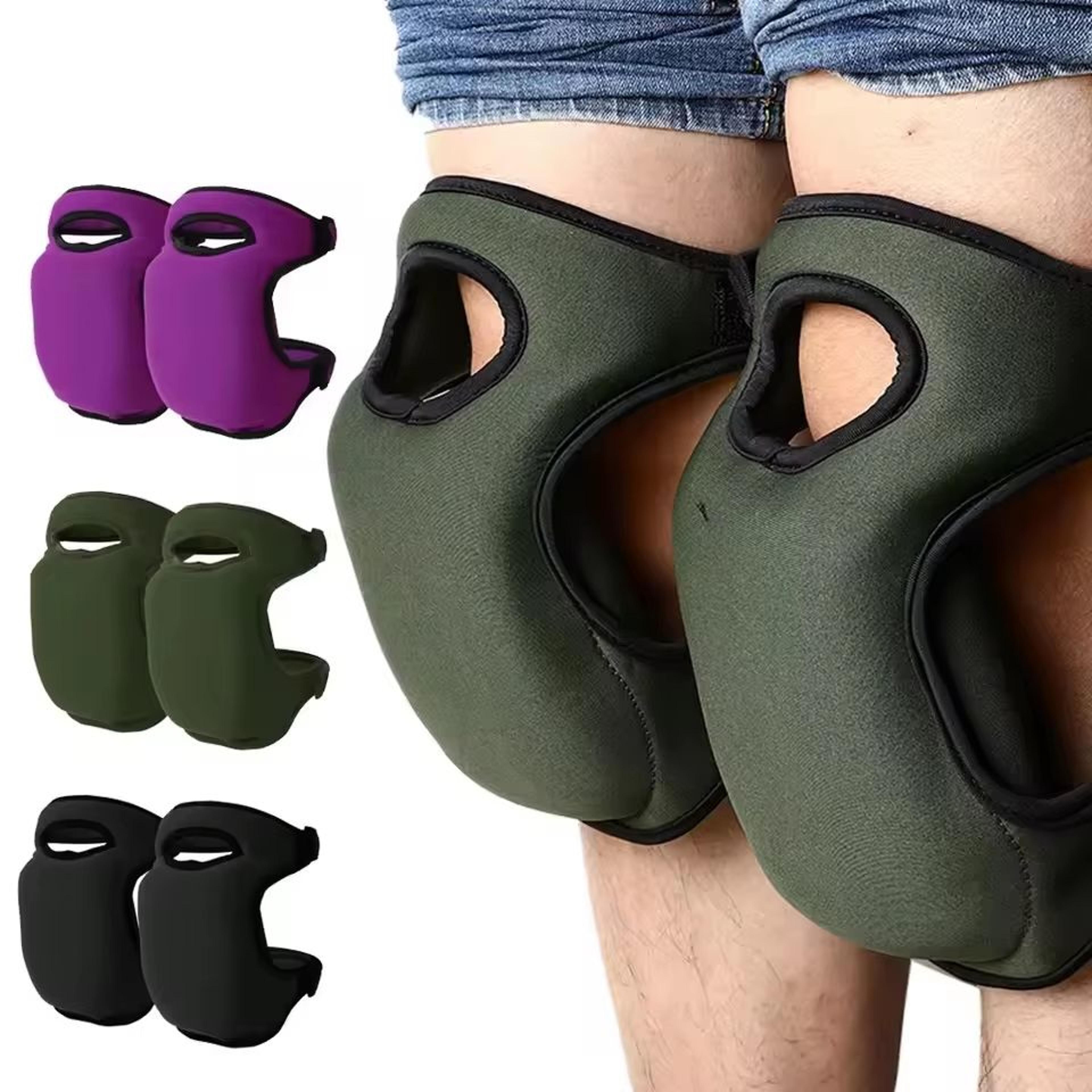 soft gardening knee pads - anti-slip protective cushions for work and home