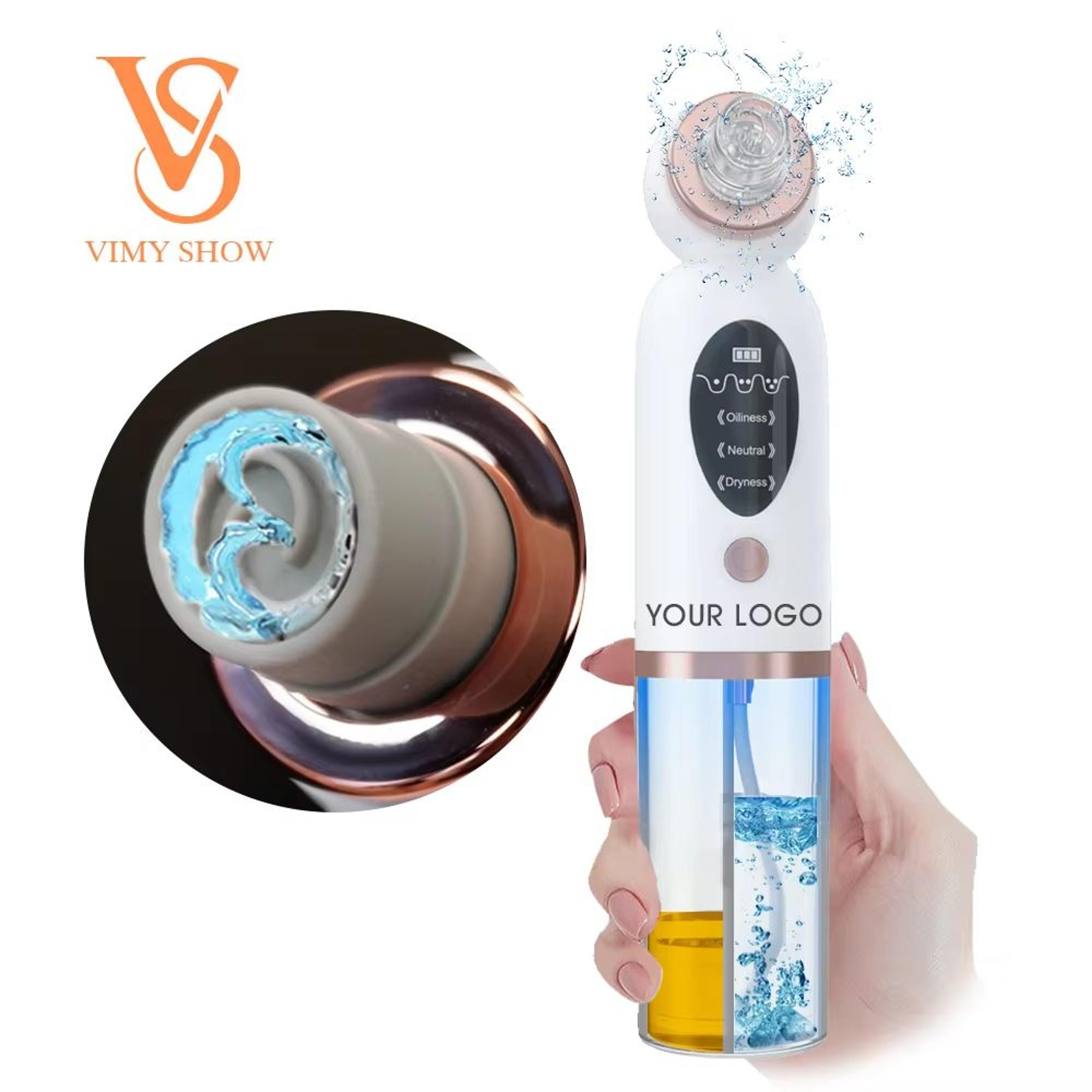 electric blackhead remover vacuum suction pore cleaner for face and nose