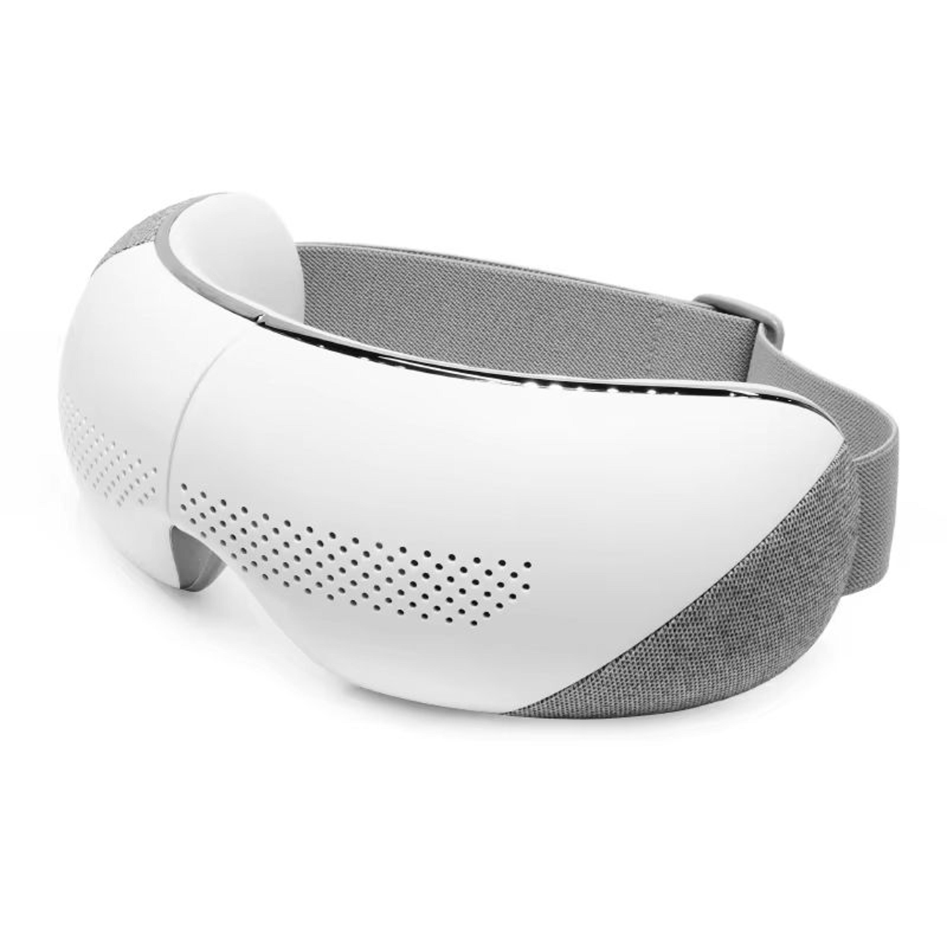 portable visible eye massager with bluetooth music and 4 mode massage for eye care and sleep