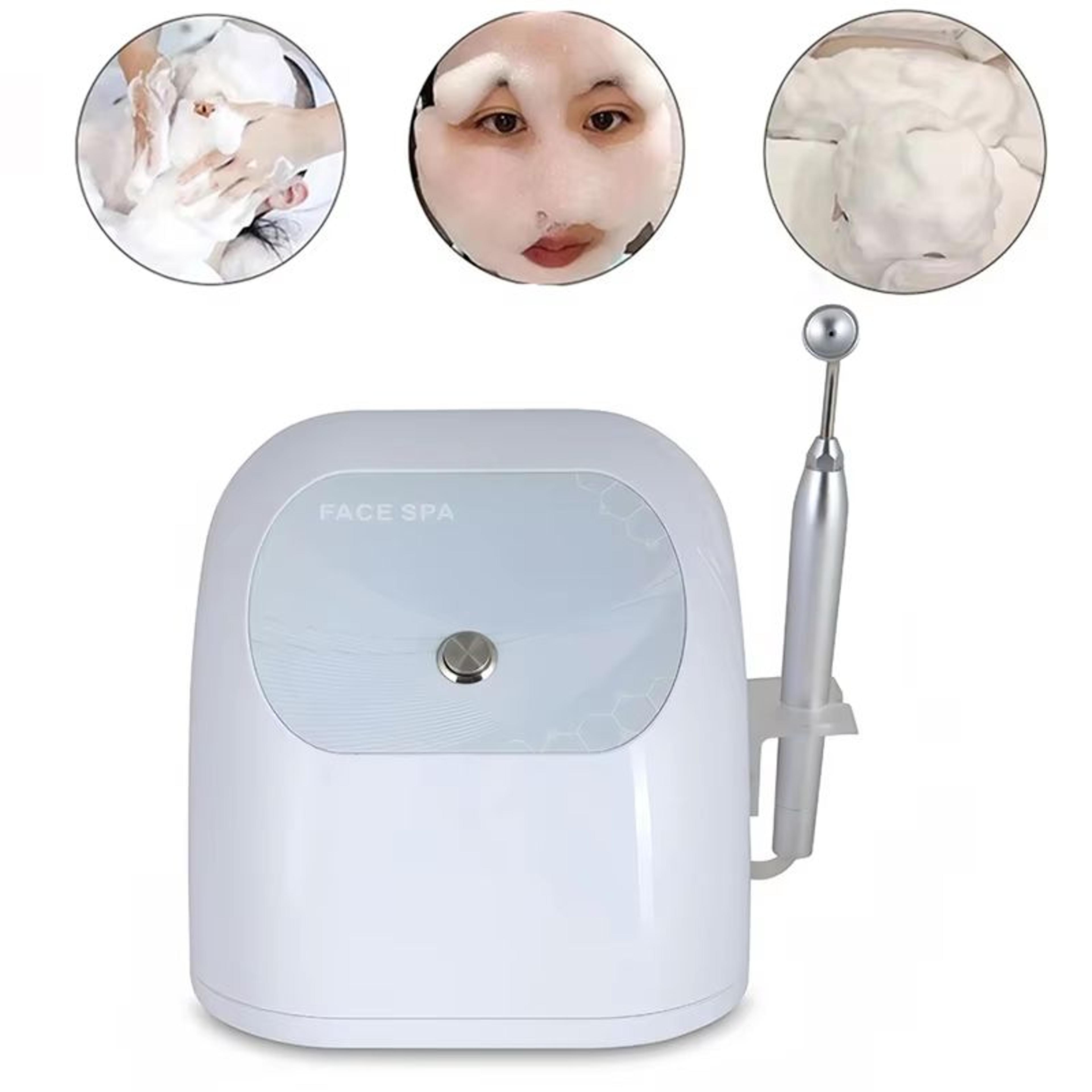 2025 magic oxygen bubble machine deep skin cleanser and facial rejuvenation device