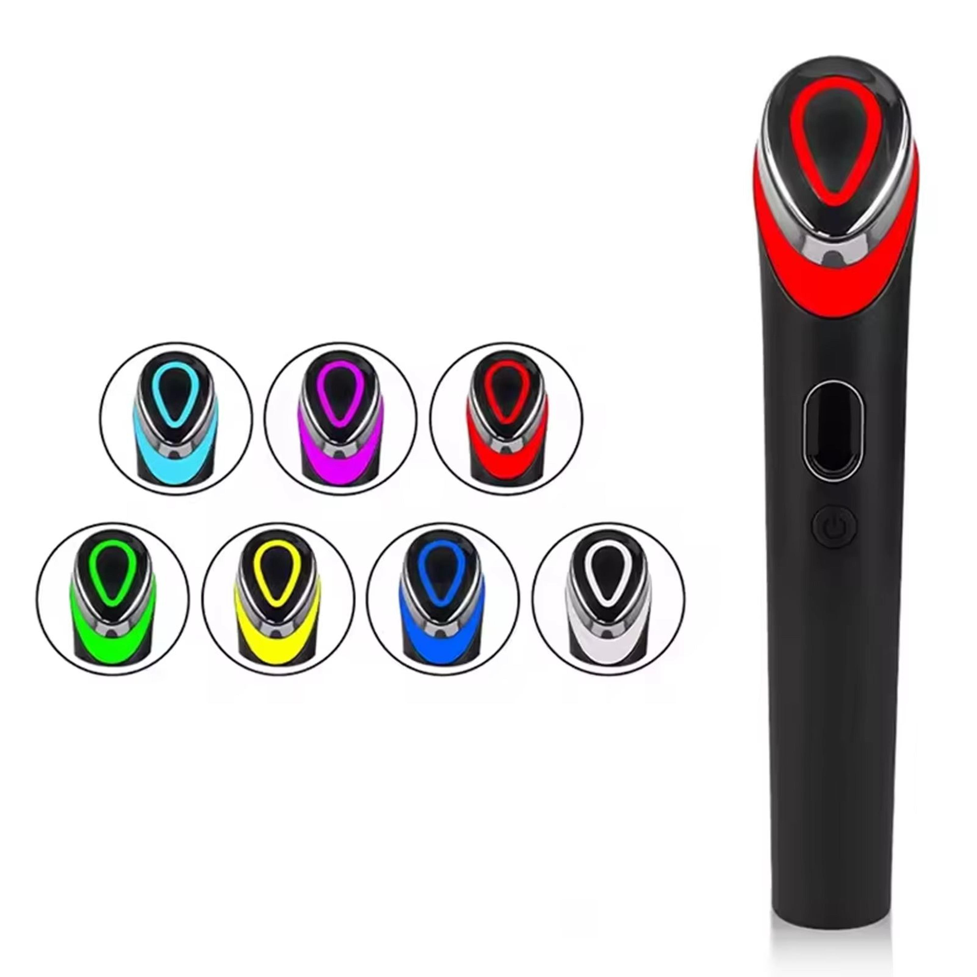 why choose our booster pro 7-color led facial & eye light therapy wand