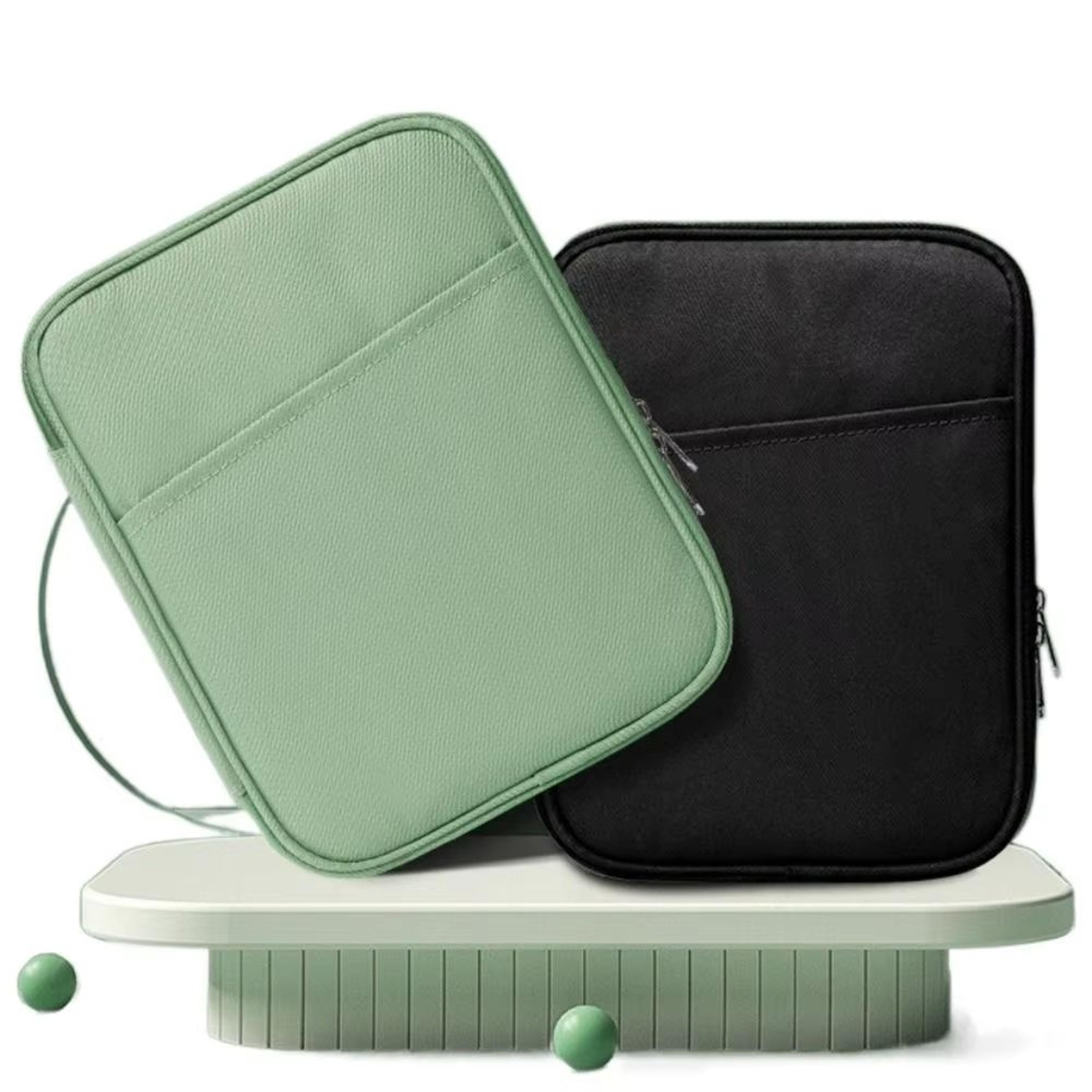universal 6–8 inch e-reader sleeve anti-scratch wear-resistant nylon storage bag for kindle paperwhite and kobo clara