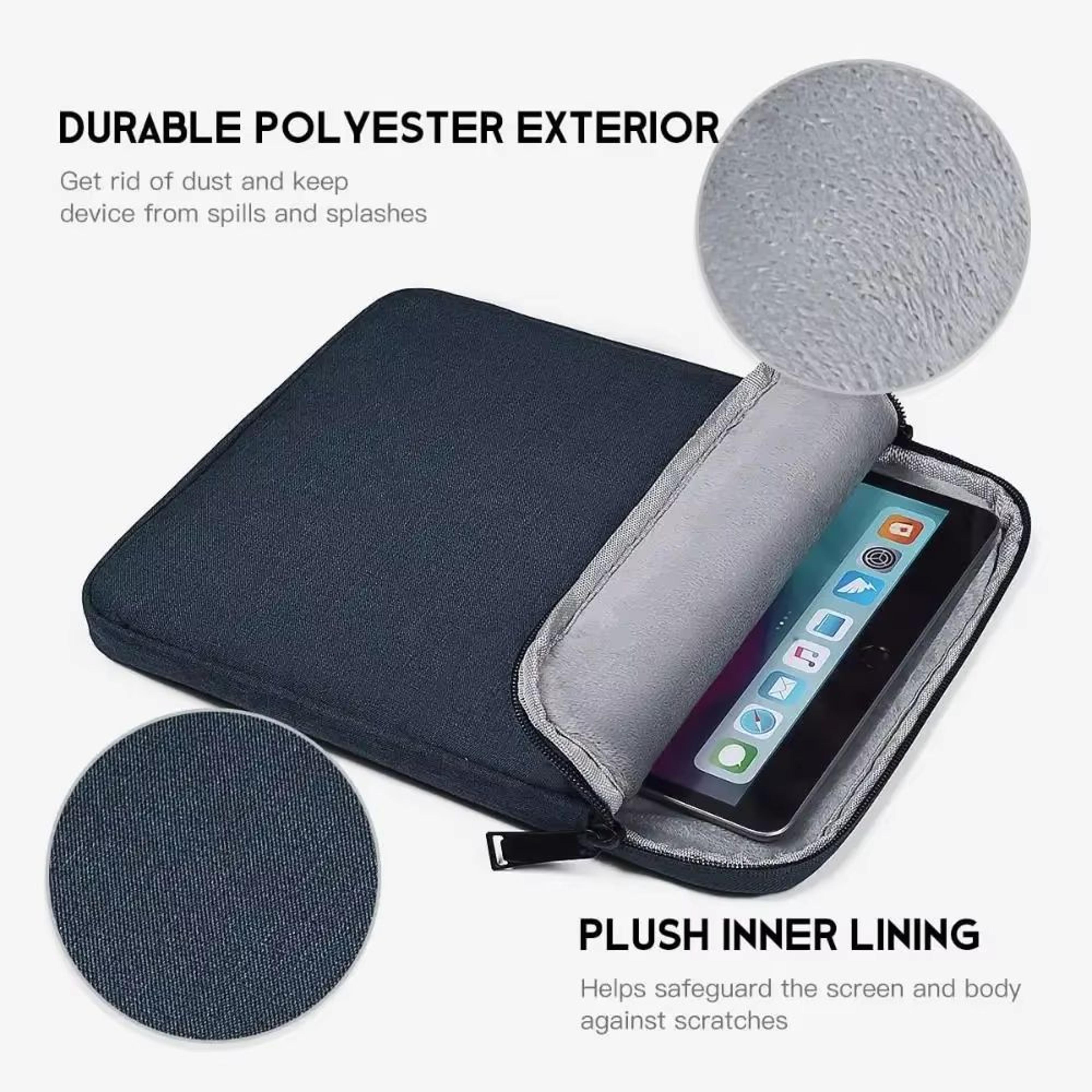 shockproof water-resistant padded laptop sleeve bag for 13.3/14/15 inch