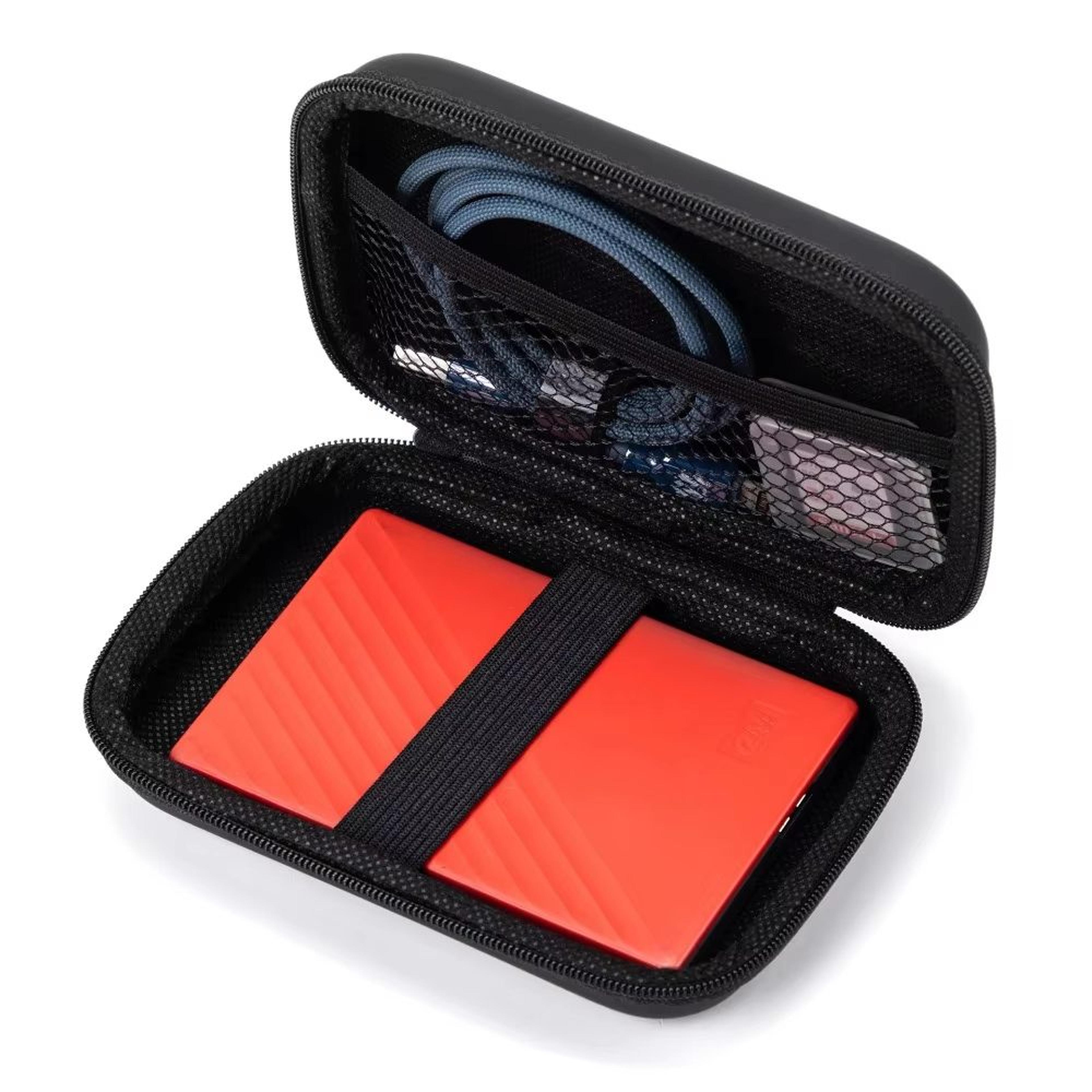 portable eva protective game console storage bag drop-proof wear-resistant case