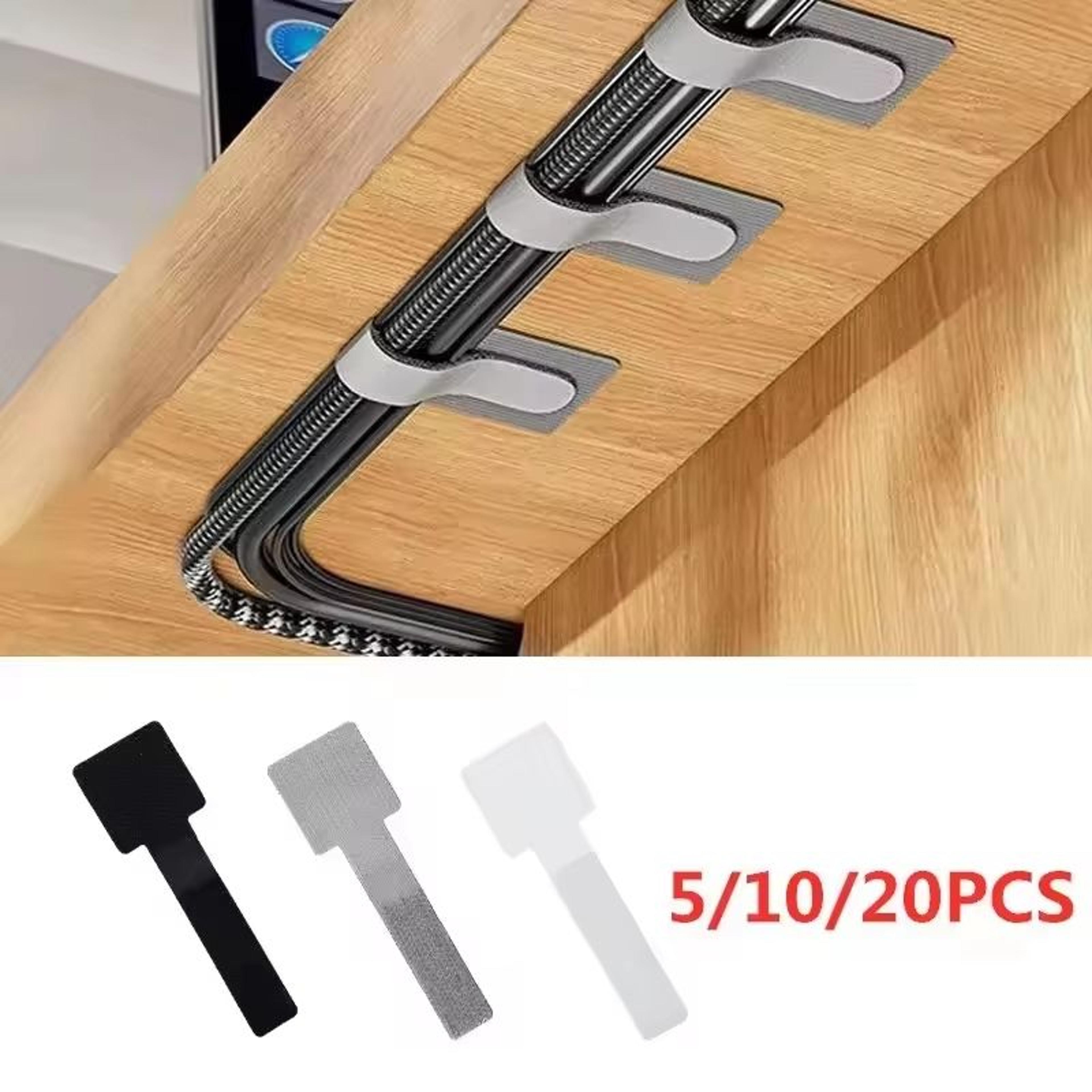 reusable nylon cable organizer ties 20/10/5 pcs multipurpose cable management straps