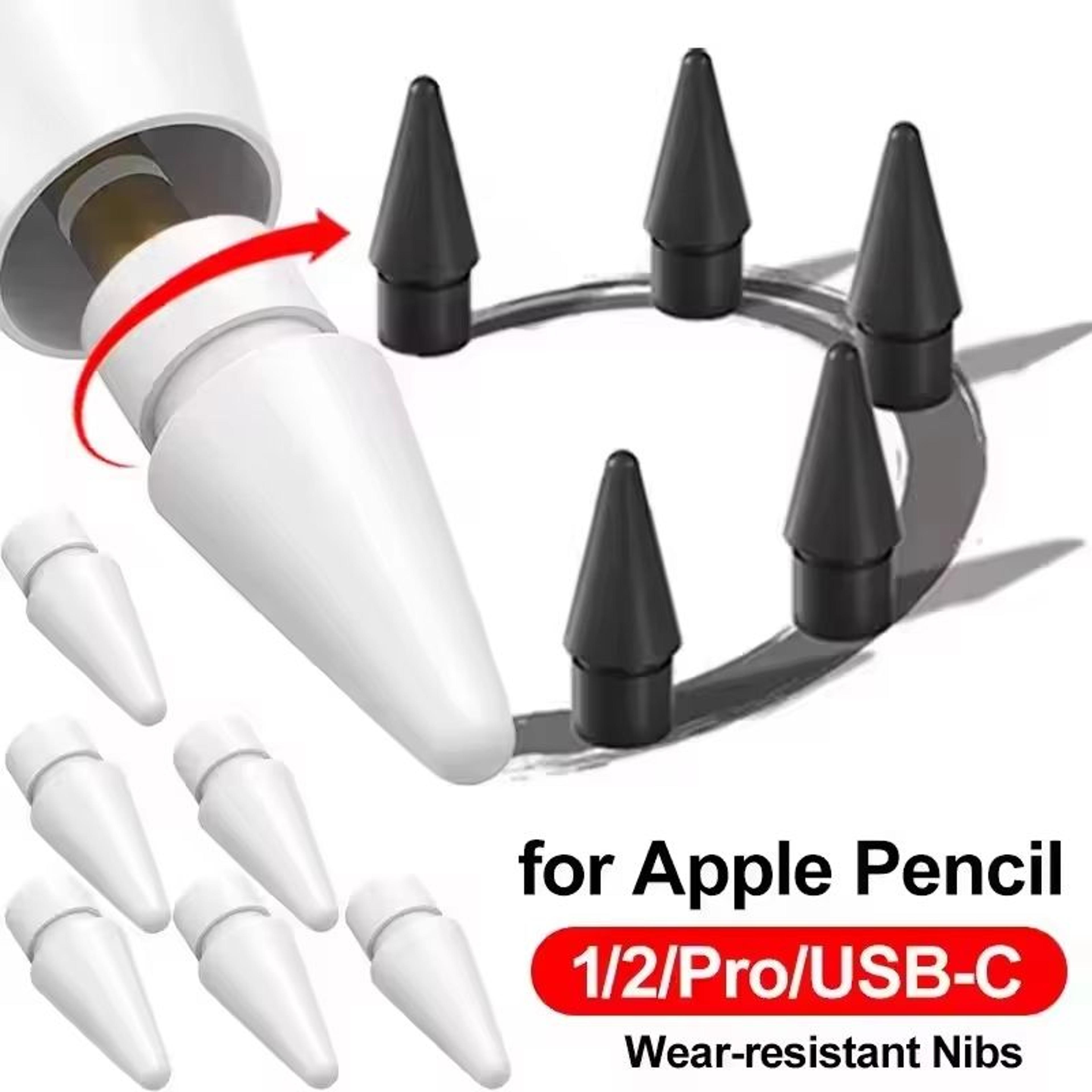 double-layer replacement pencil nib for apple pencil 1st & 2nd gen