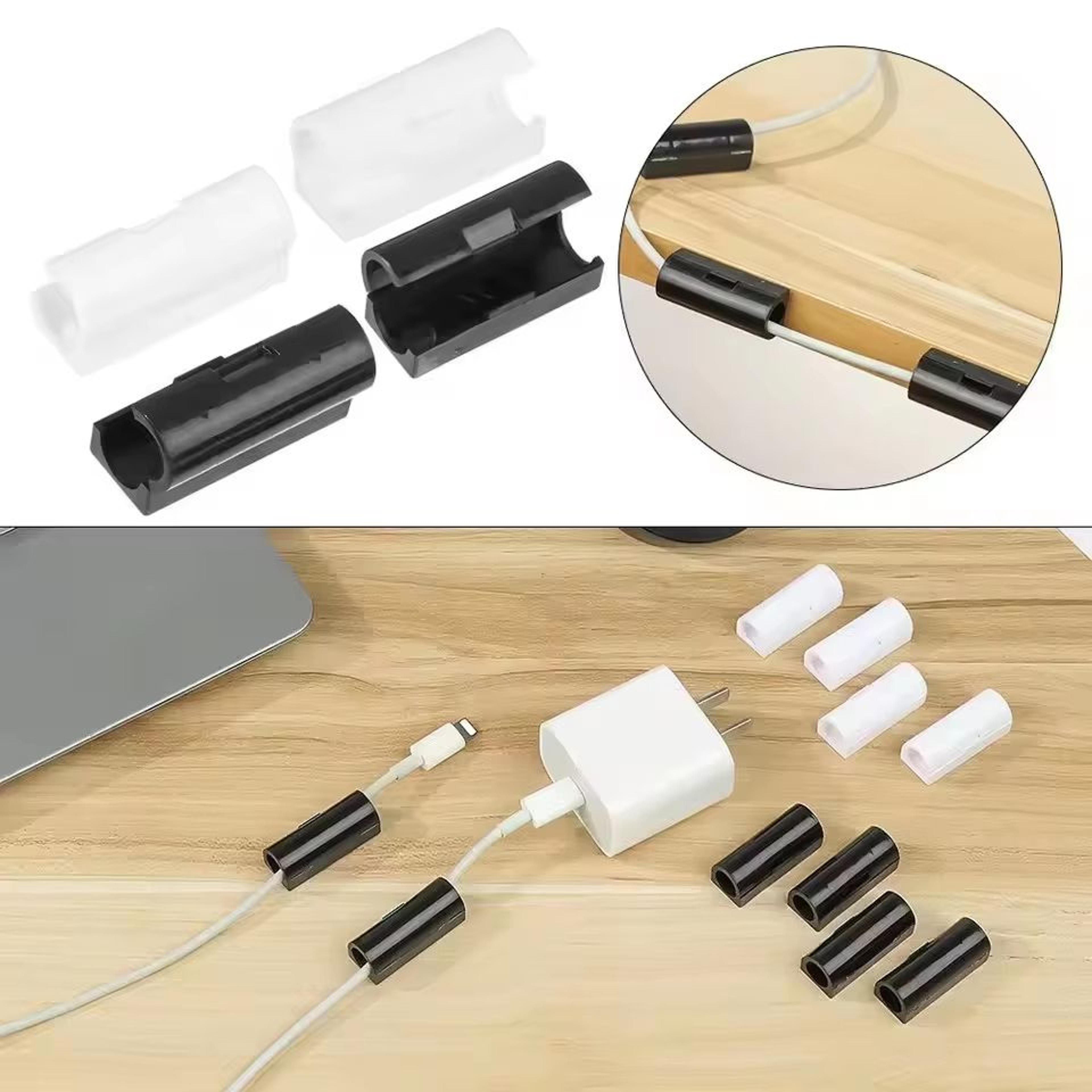 firm cable organizer buckle clips – 5/20pcs wire management clamps