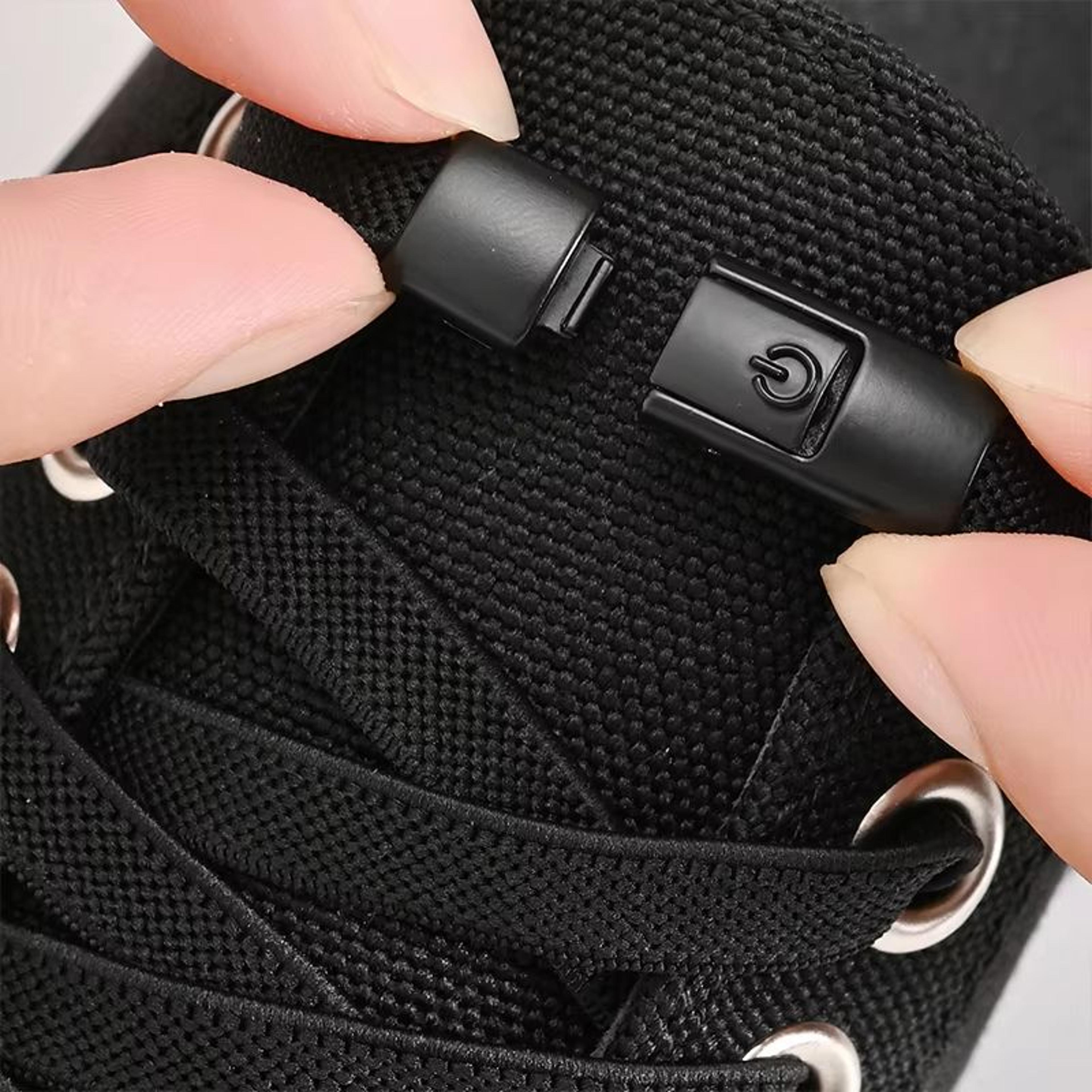 no tie shoelaces press lock flat laces (0.31in wide) for sneakers, kids and adults, quick slip on fit