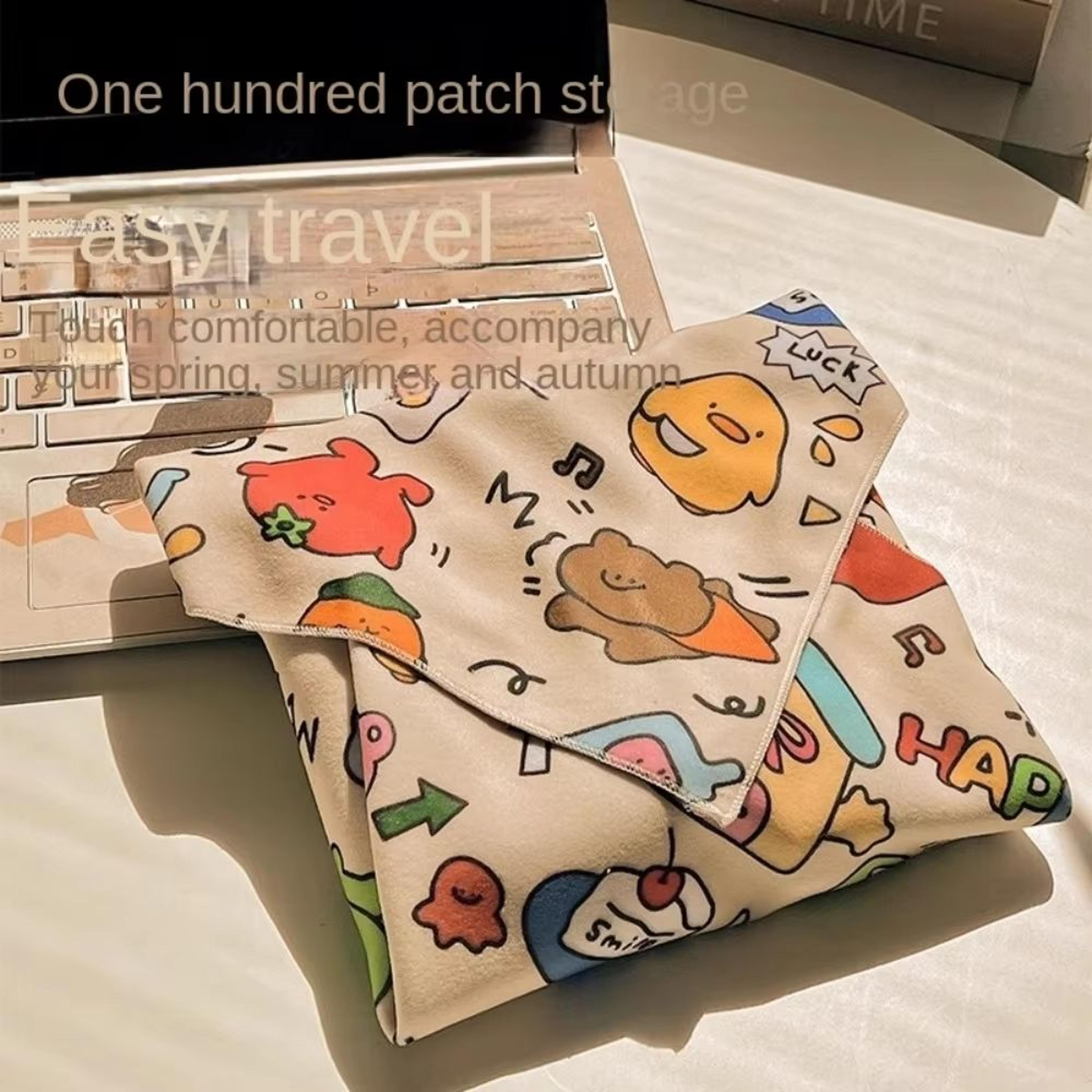reusable waterproof camera wrap foldable protective cloth pouch for camera, laptop, and cosmetics (2 sizes)