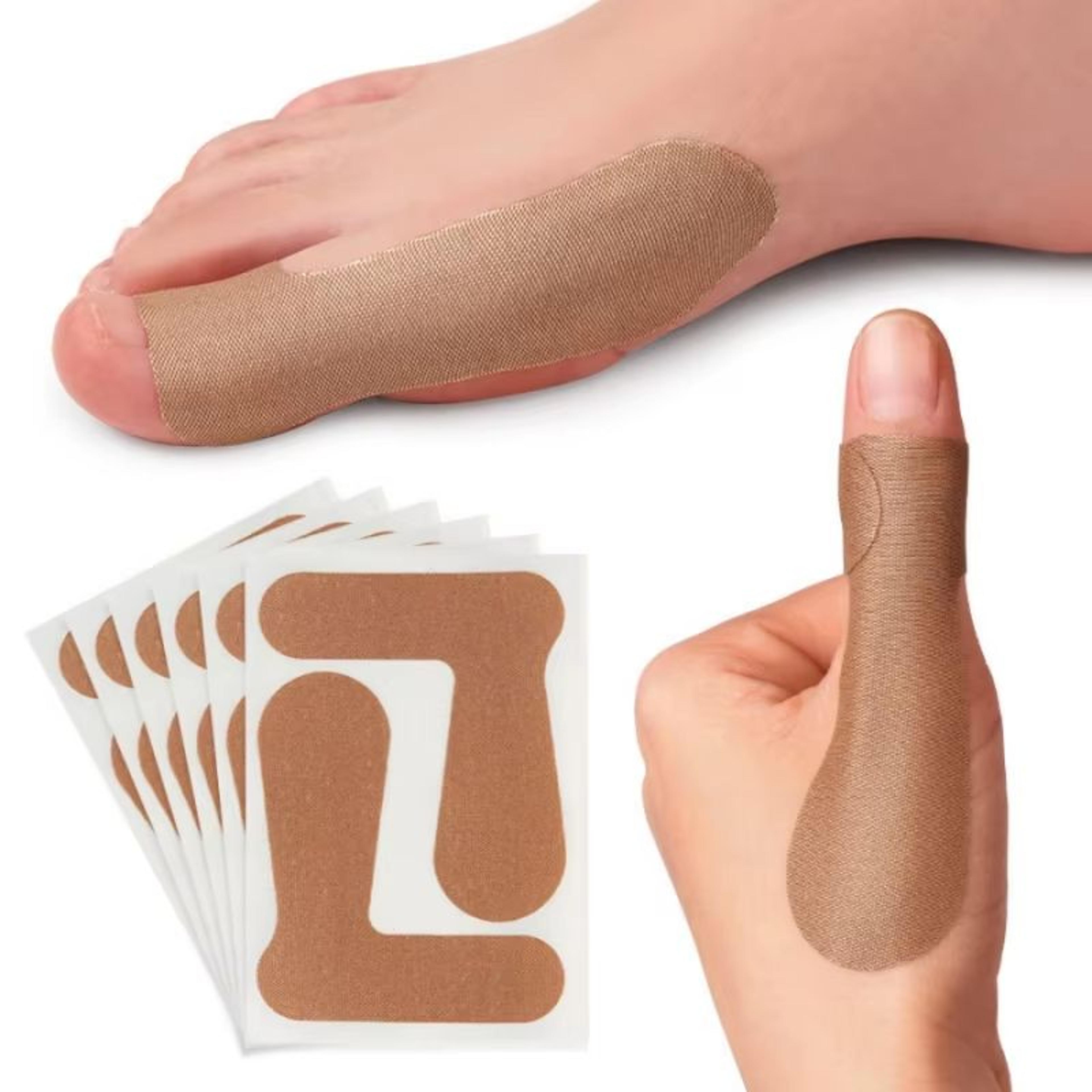 big toe valgus orthopedic patch pain relief & protection set