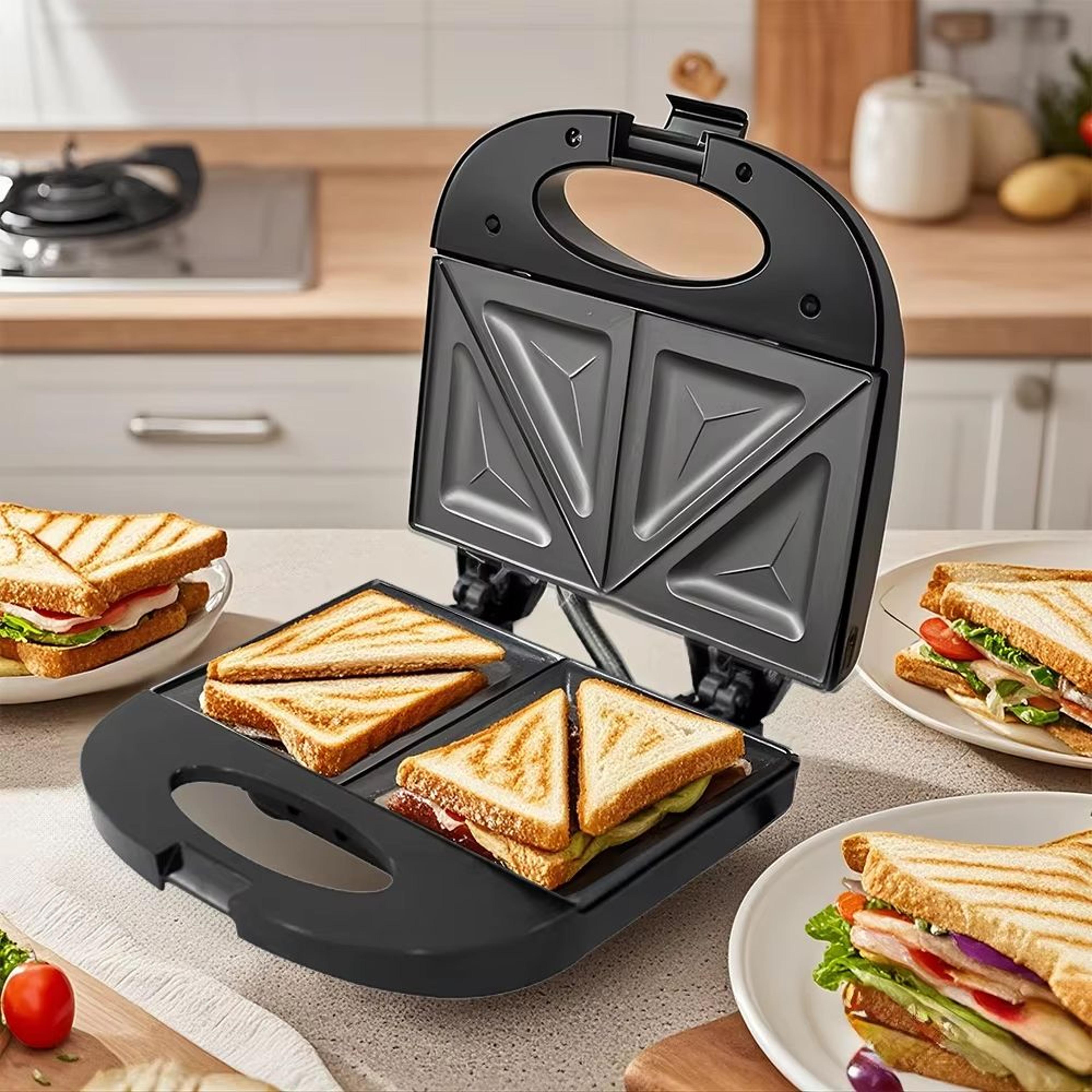 professional electric waffle maker nonstick breakfast waffle iron multifunction kitchen appliance