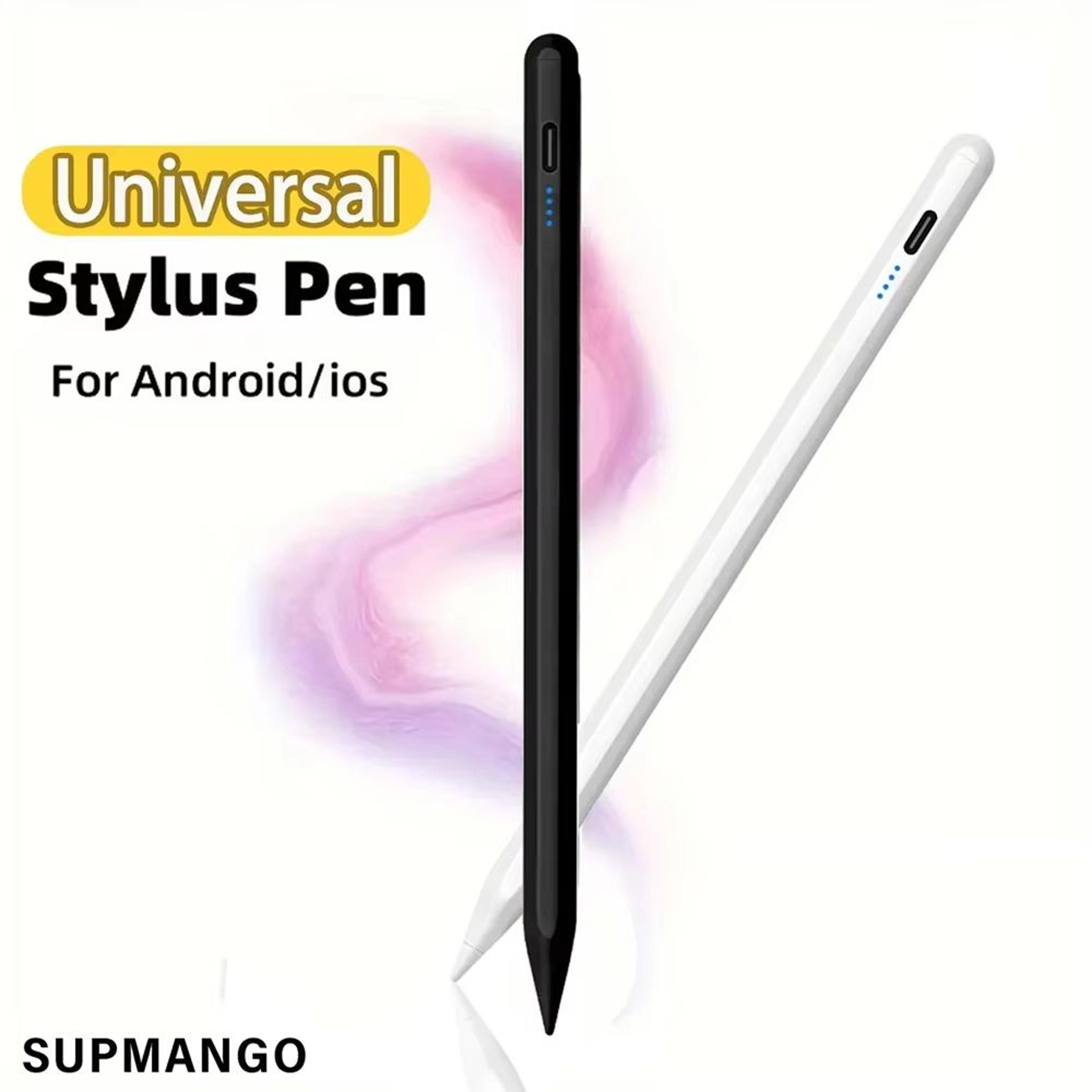universal touchscreen stylus pen for ios, android, and windows tablets and phones fine tip capacitive pencil