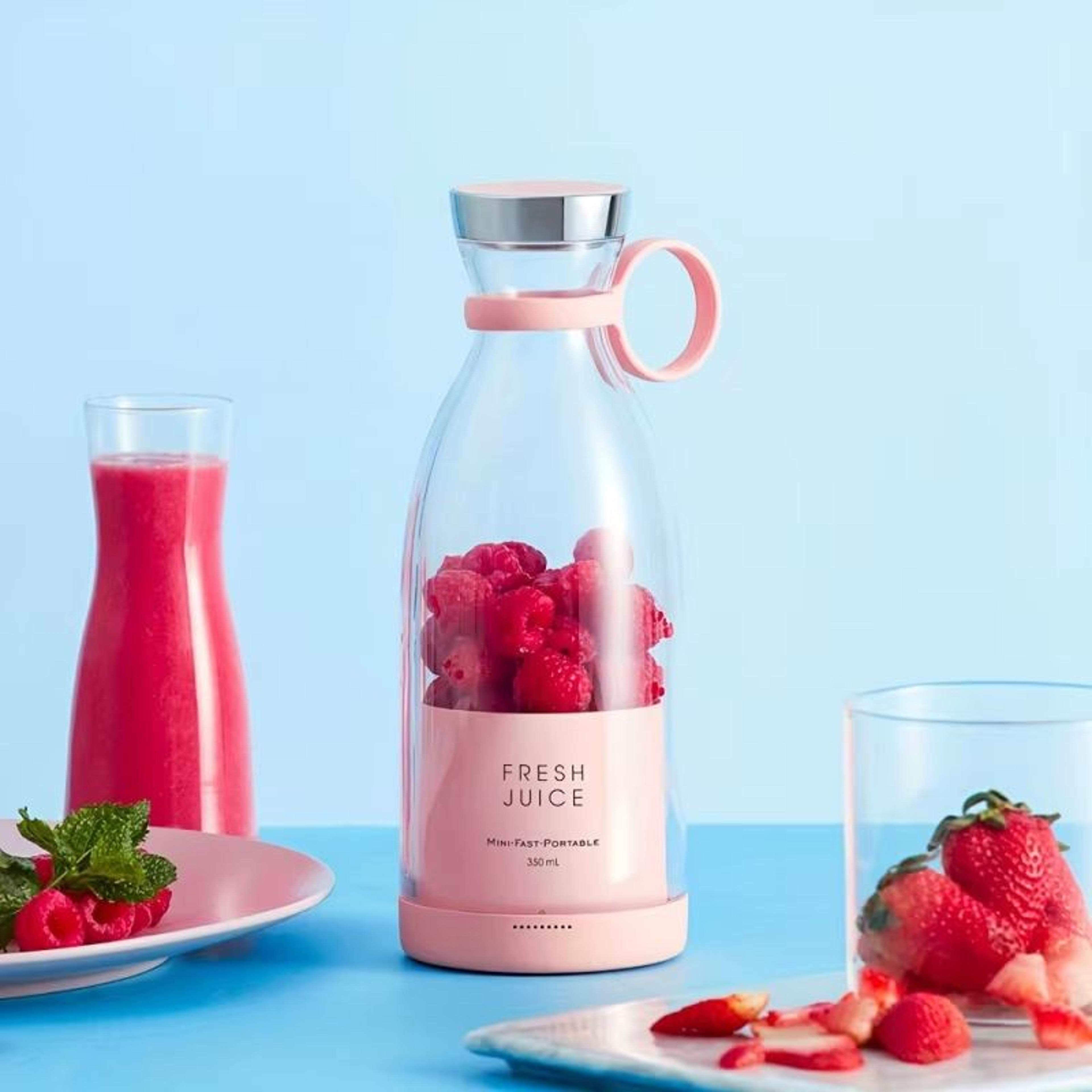 portable wireless mini fruit blender juicer rechargeable personal cup