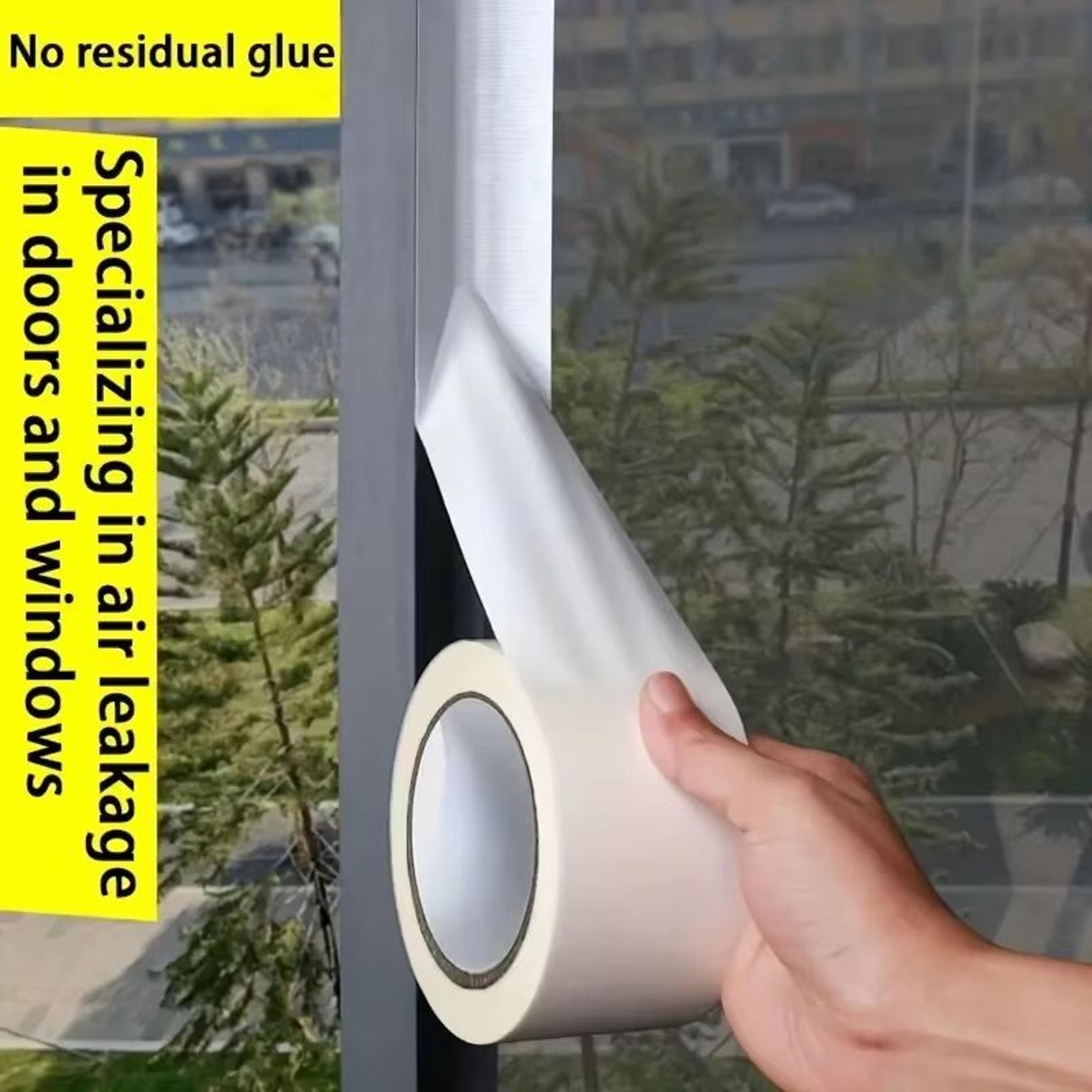 self-adhesive windproof and waterproof window sealing tape weatherstrip strip