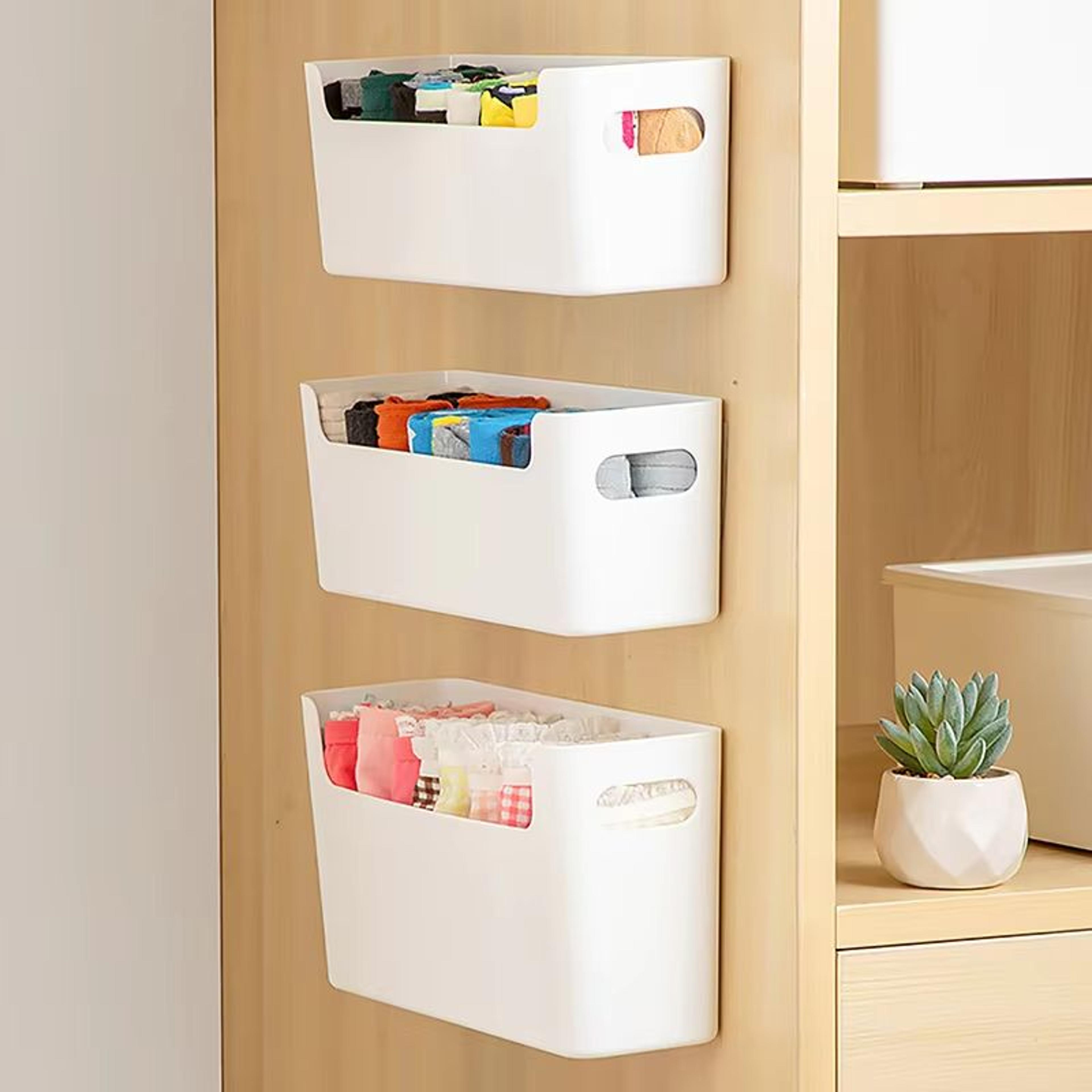non-perforated cling film and spice rack under-cabinet kitchen organizer