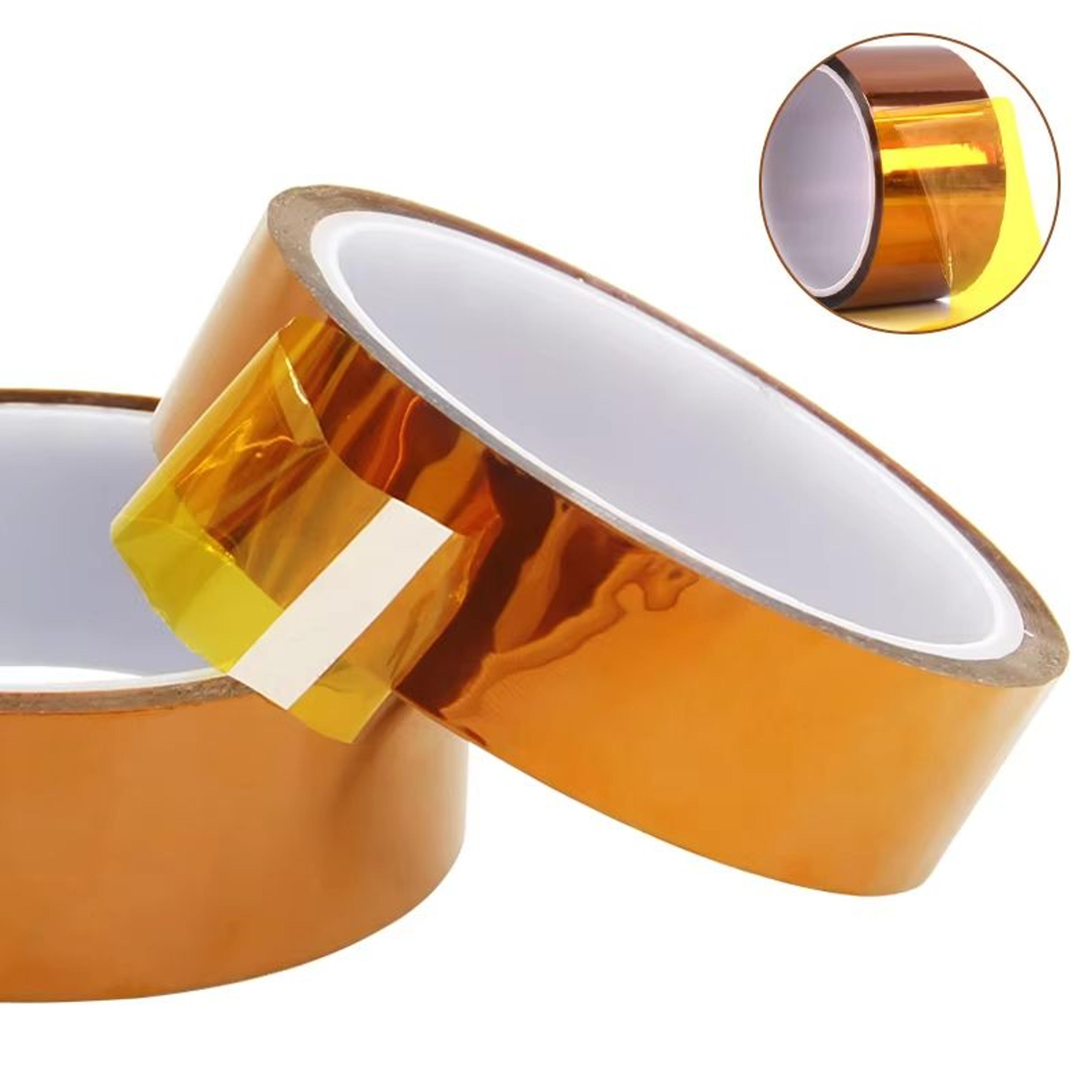 98.43ft polyimide tape high temperature resistant anti static insulation tape for electronics and battery protection