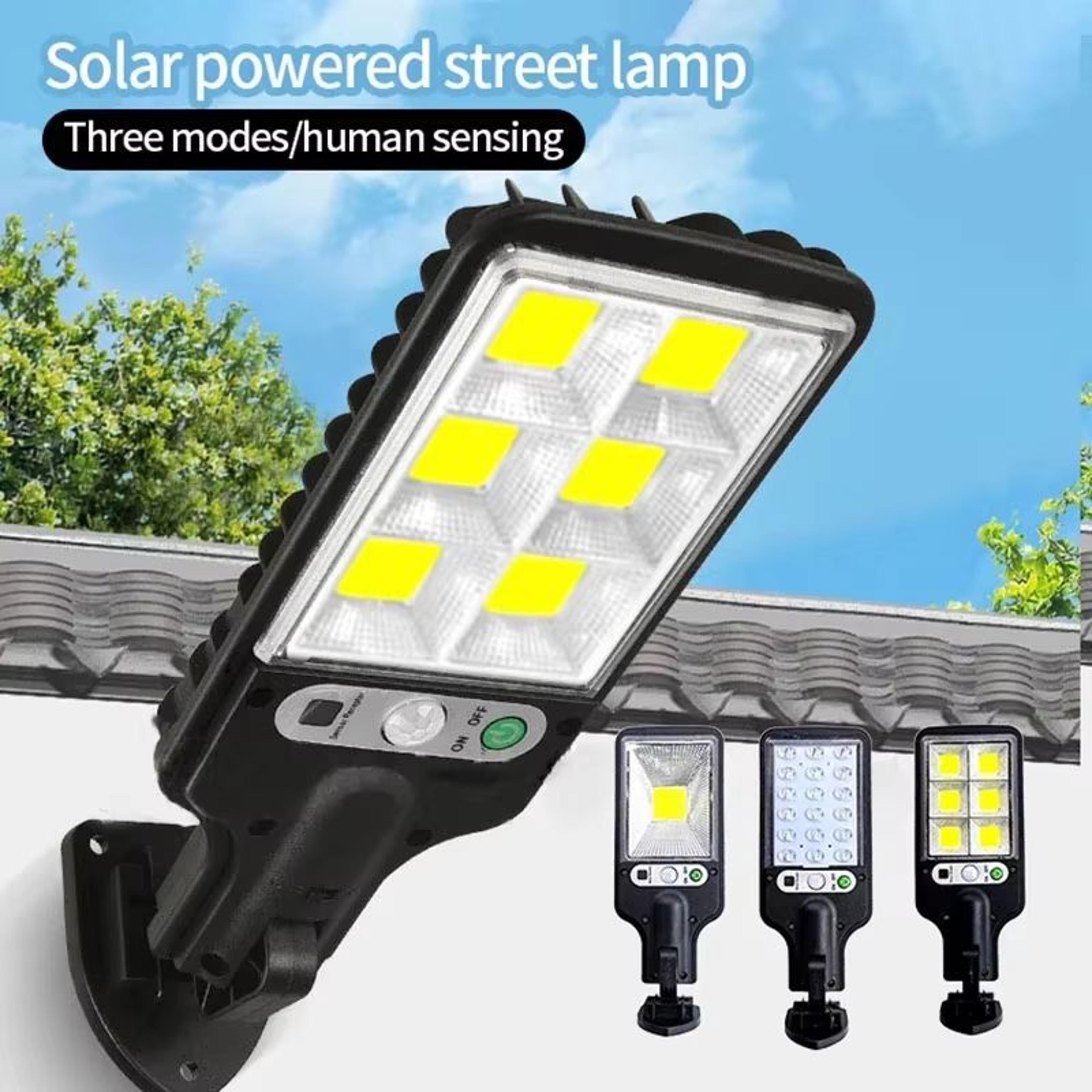 solar outdoor led motion sensor wall lamp for garden terrace garage