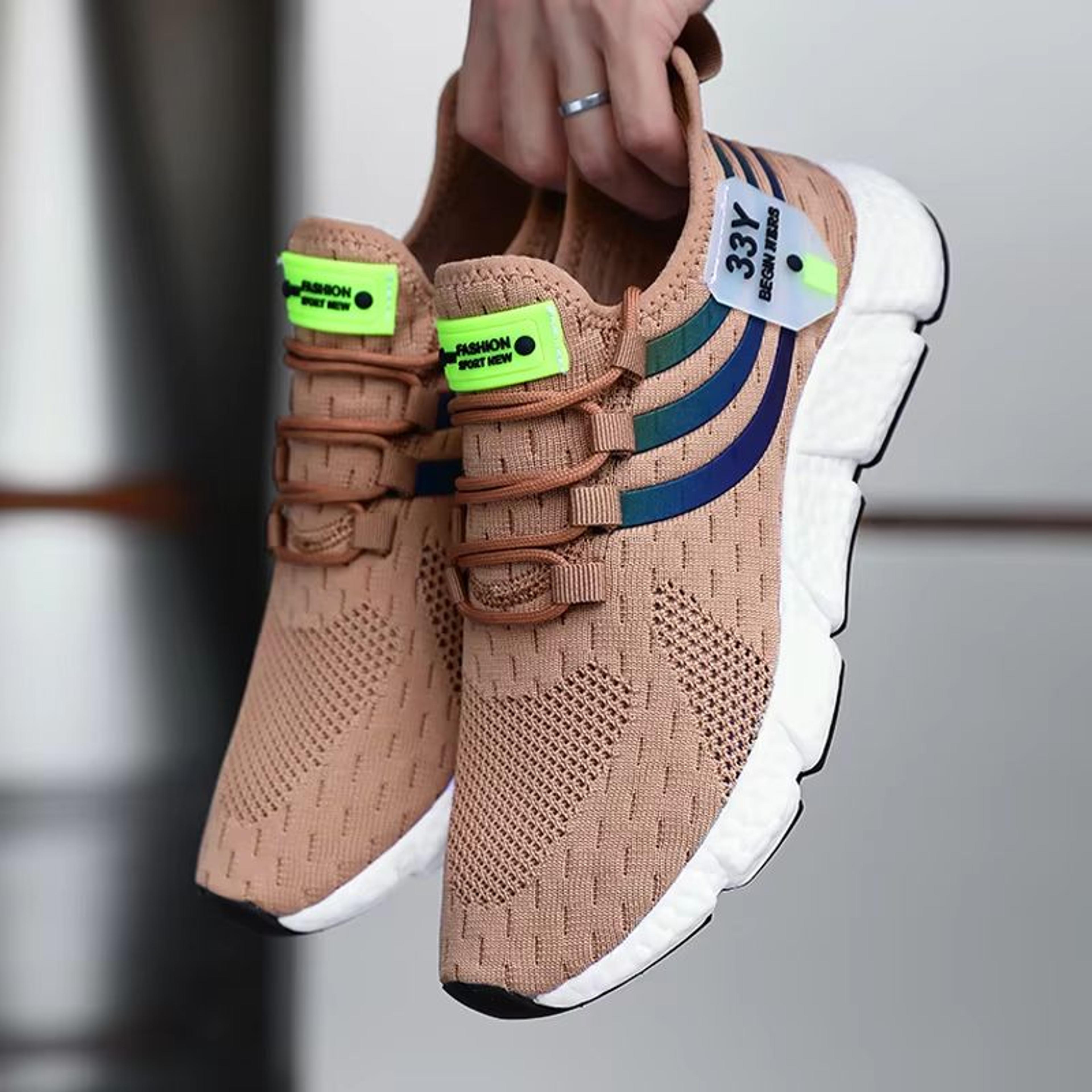 men's breathable mesh casual sneakers lightweight outdoor sport running walking shoes
