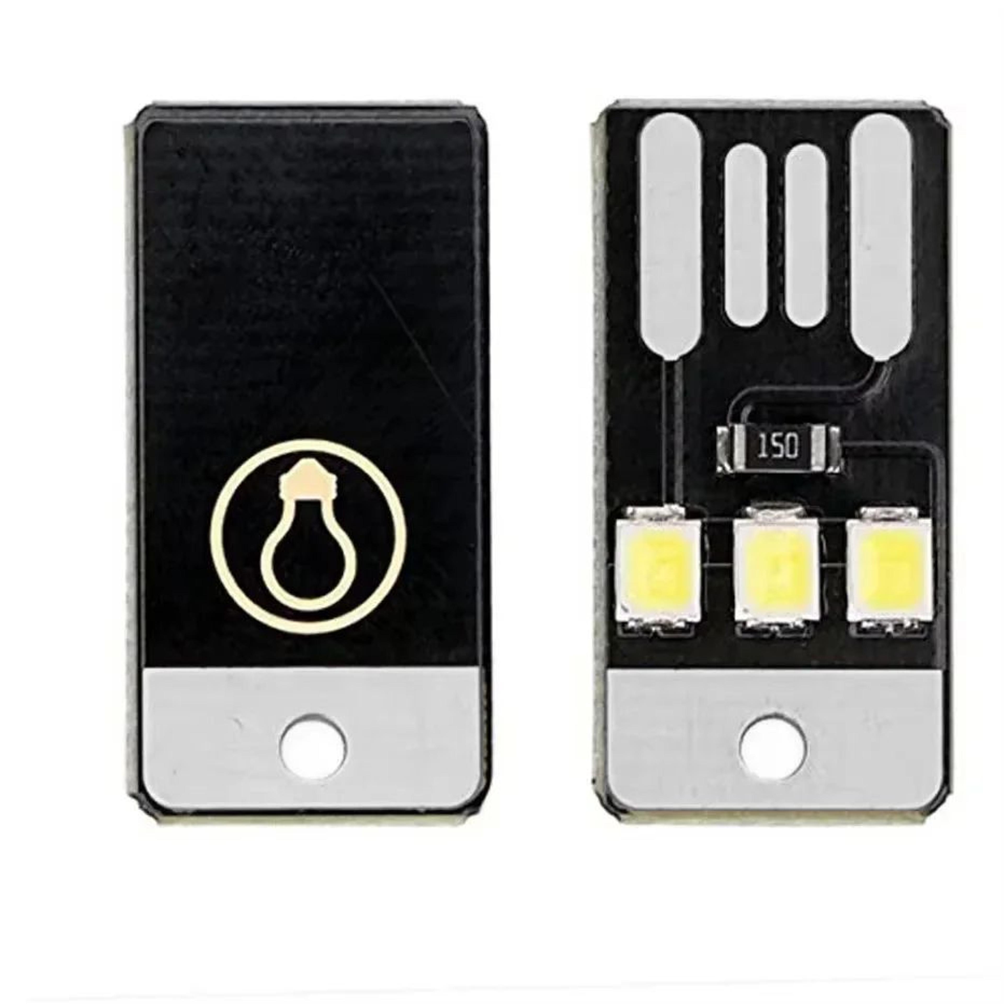 20-pack usb mini book light 2835smd led 5v 0.2w night lamp for power bank computer laptop