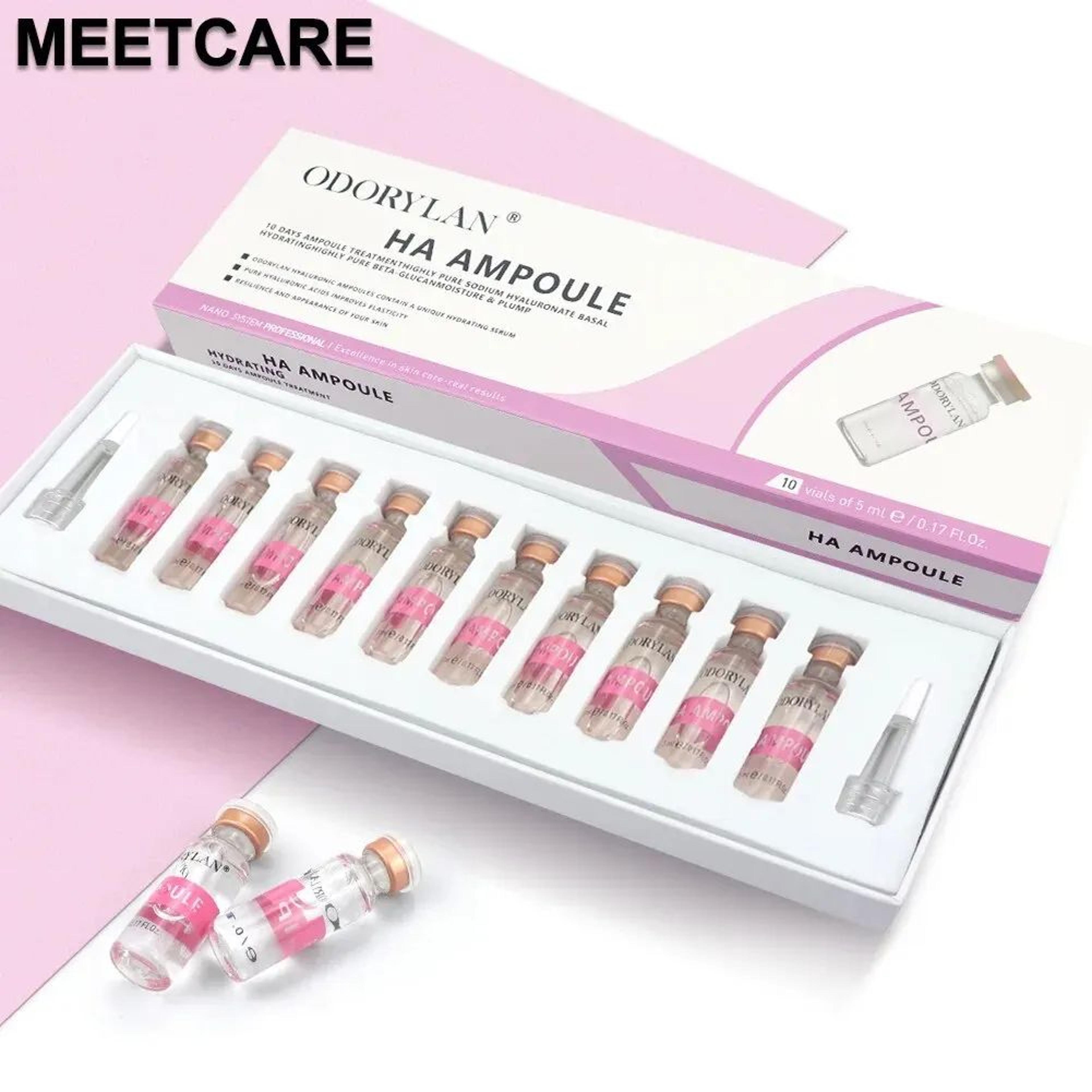 hyaluronic acid face serum essence hydrating moisturizing anti-aging skin repair