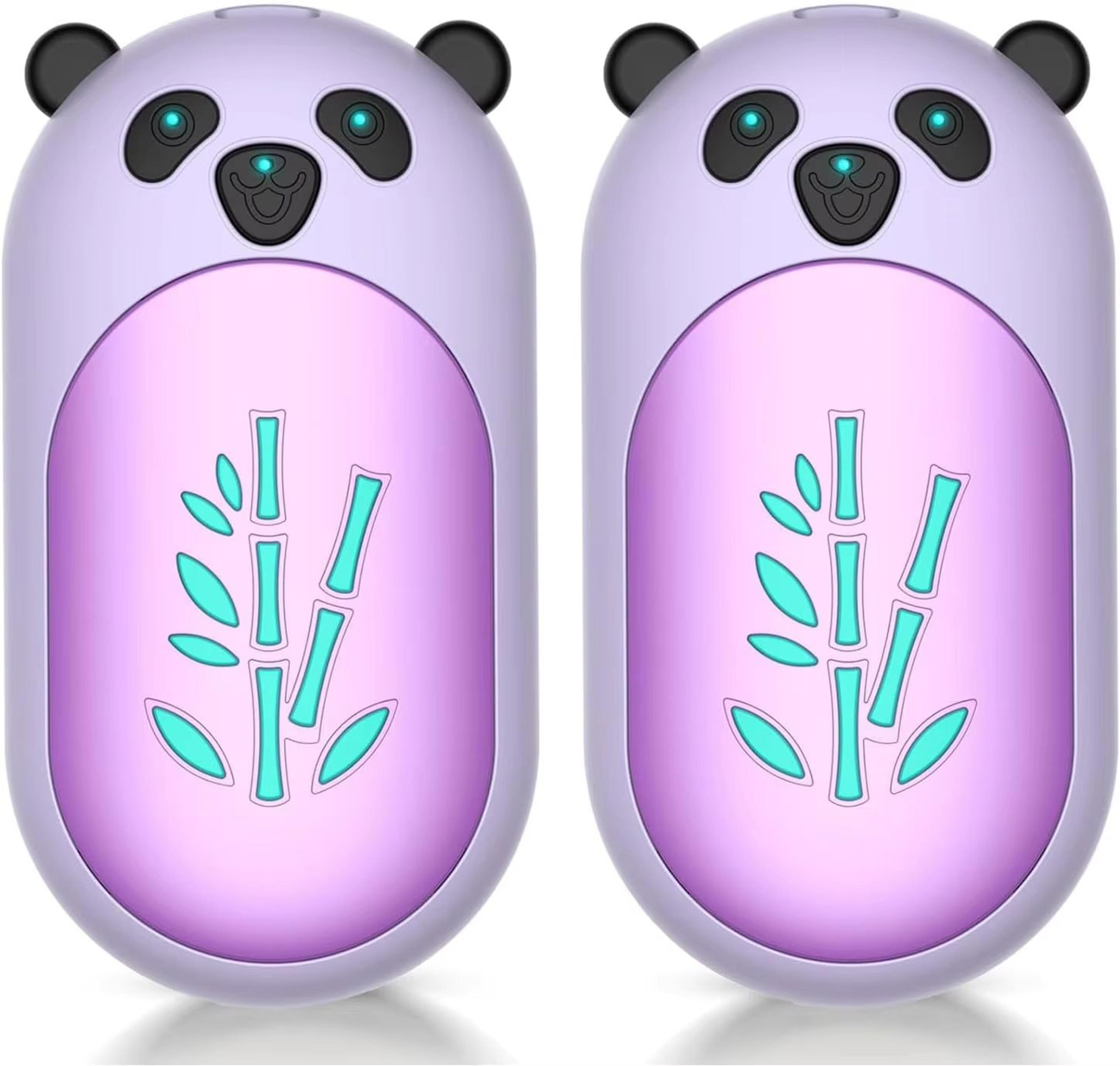 ai rechargeable hand warmers 2-pack 6000 mah portable outdoor heater