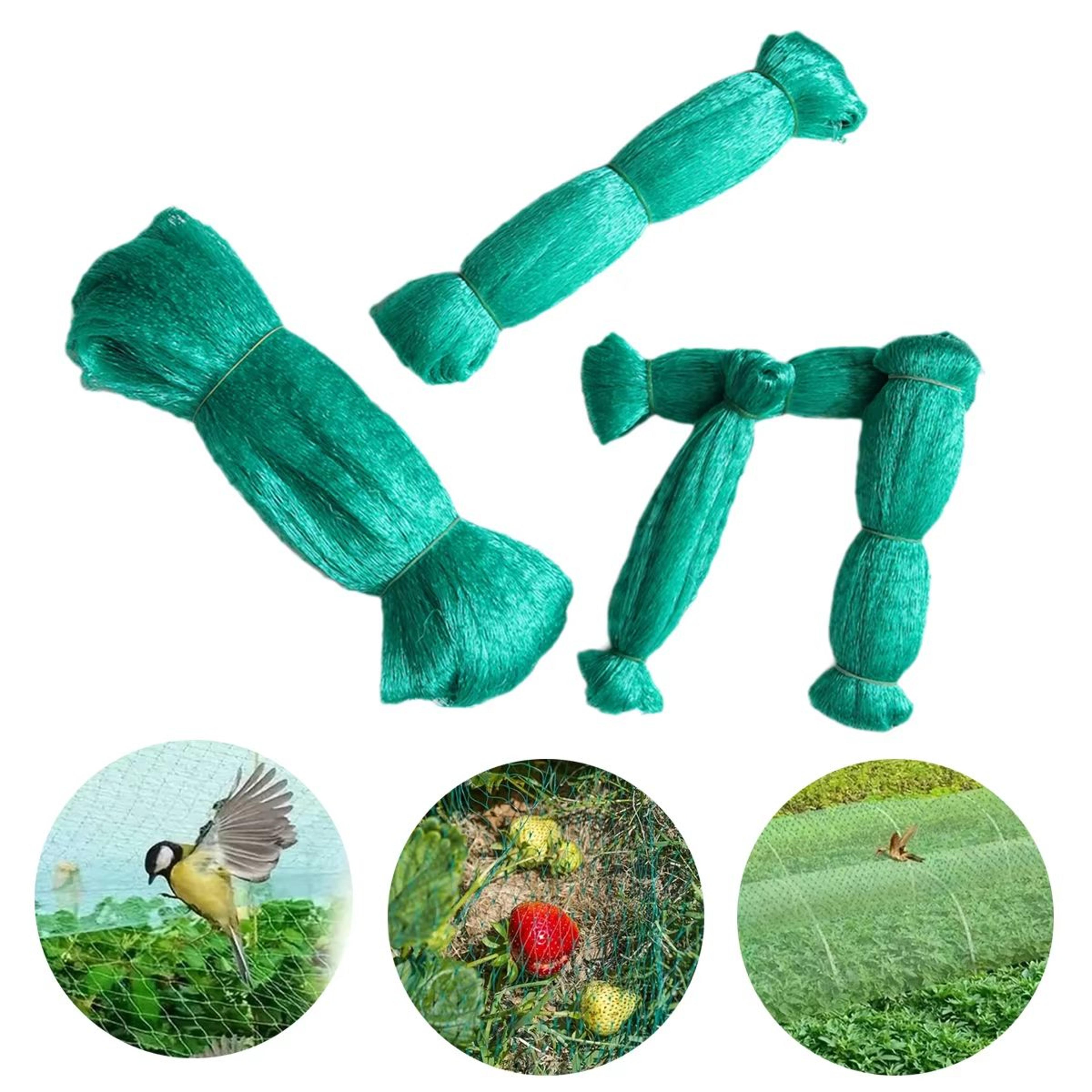 garden bird-proof nylon mesh netting 20 mm for yard, orchard, flower & vegetable protection