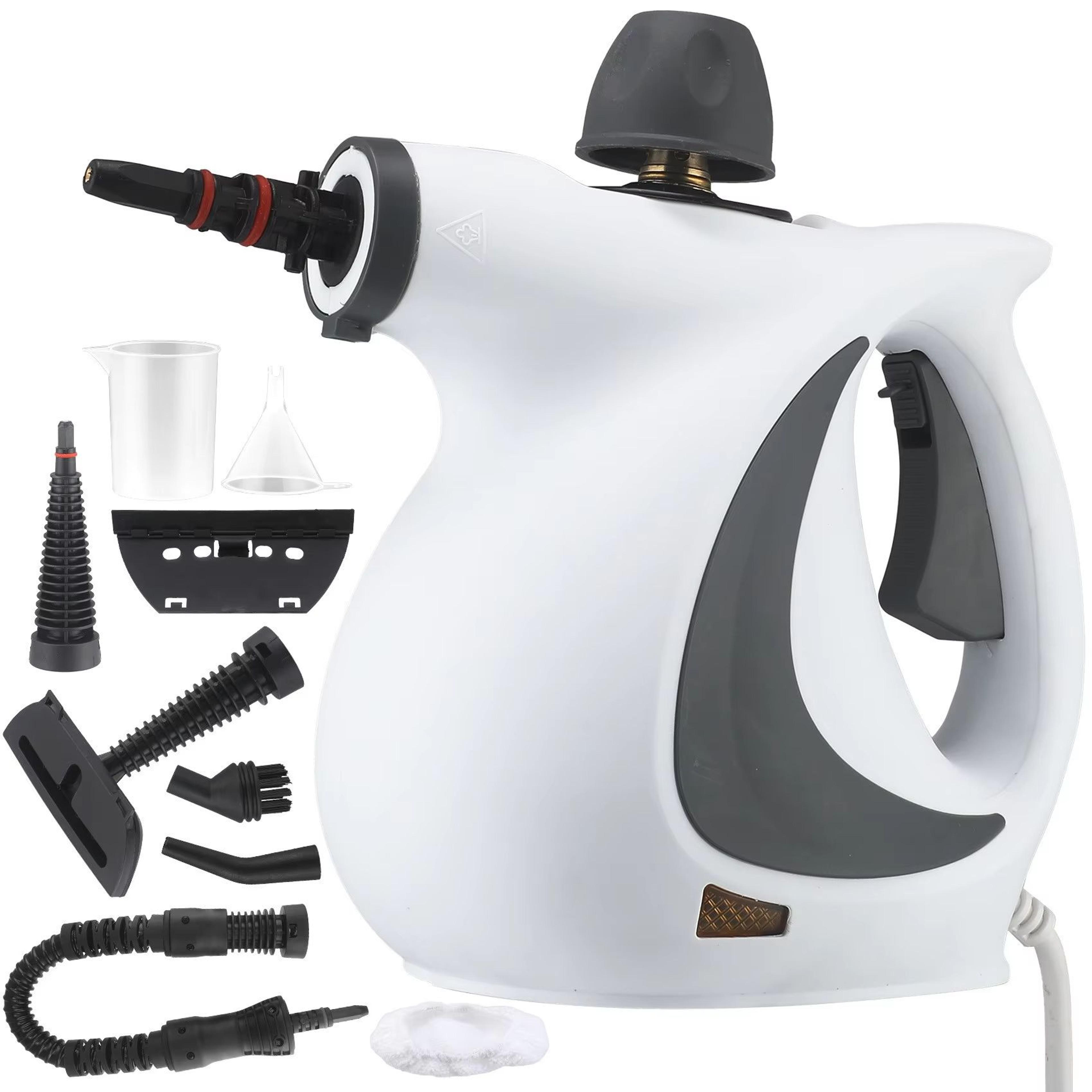 pressurized handheld multi-surface steam cleaner for deep cleaning